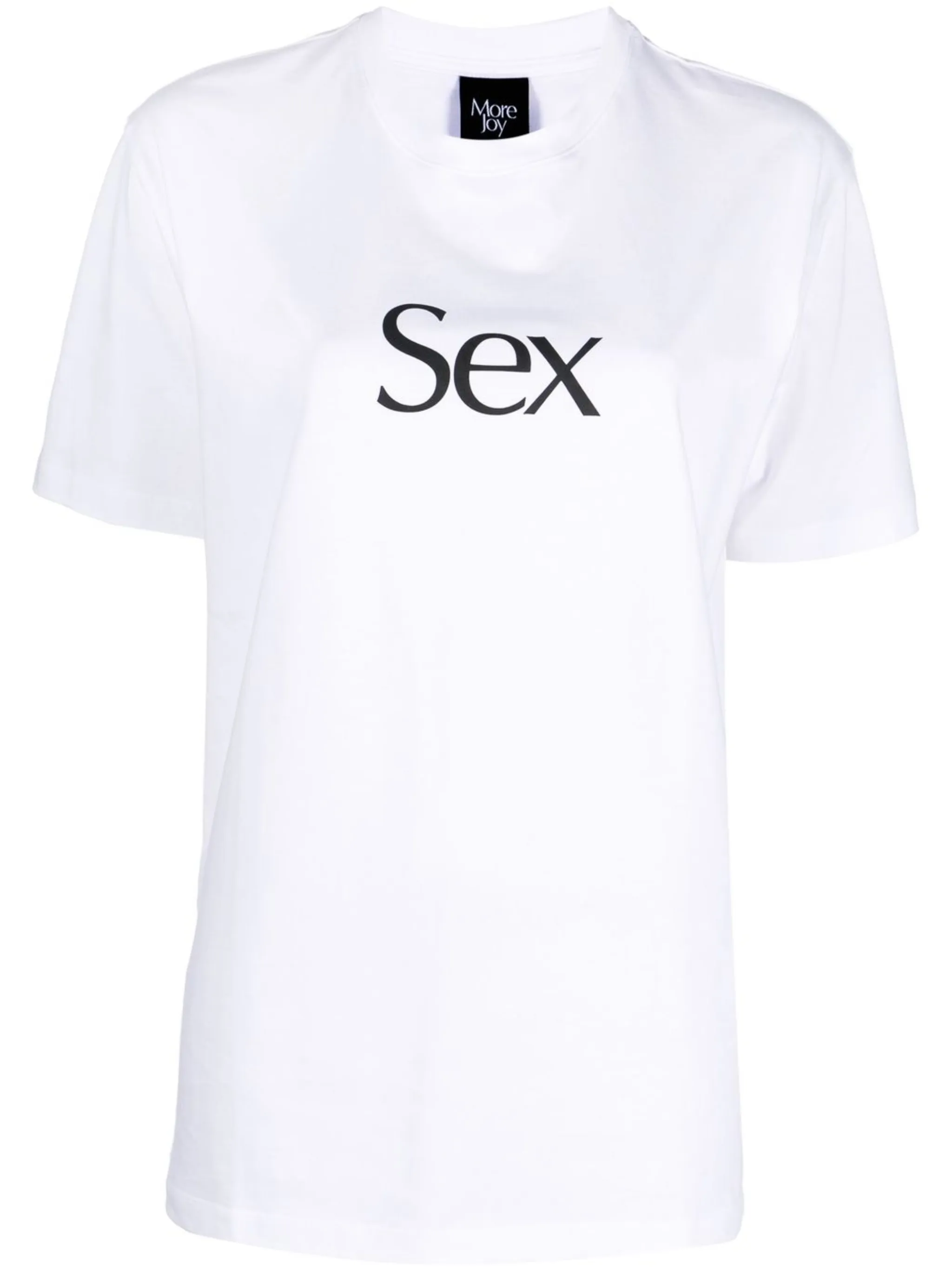 graphic print short-sleeve T-shirt - Image 1