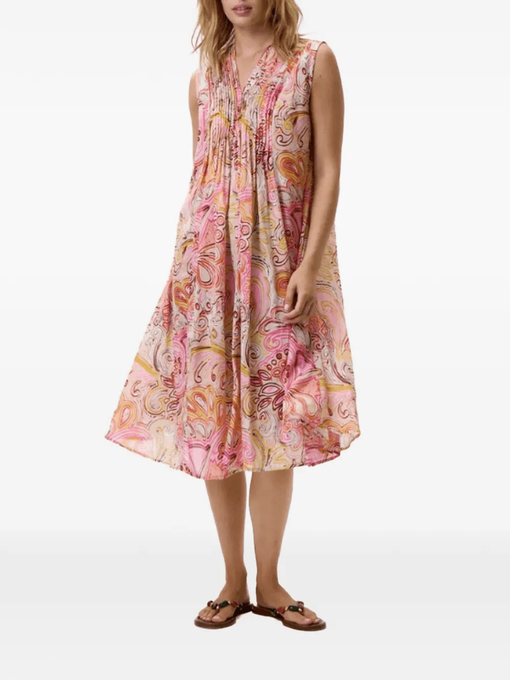 Tommy midi dress - Image 1