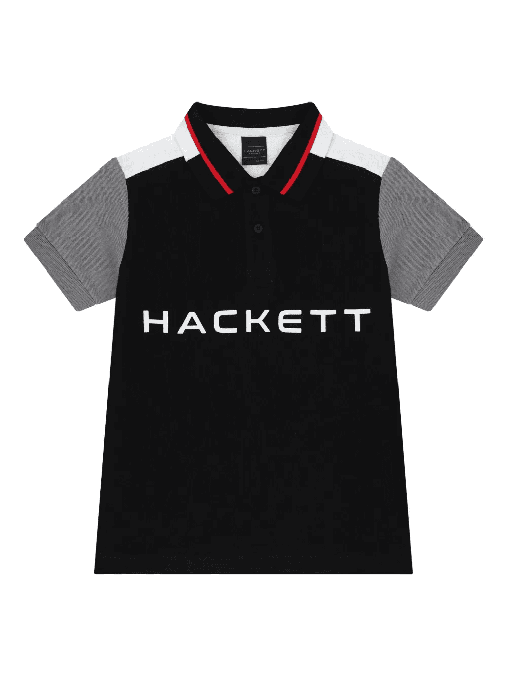 logo polo shirt - Image 1