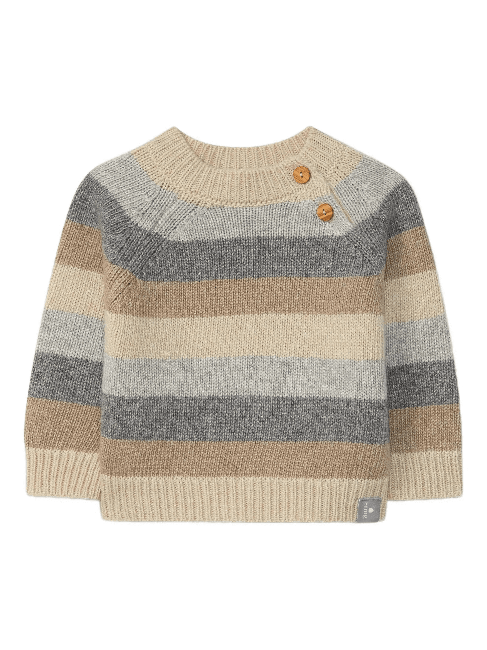 striped knitwear - Image 1