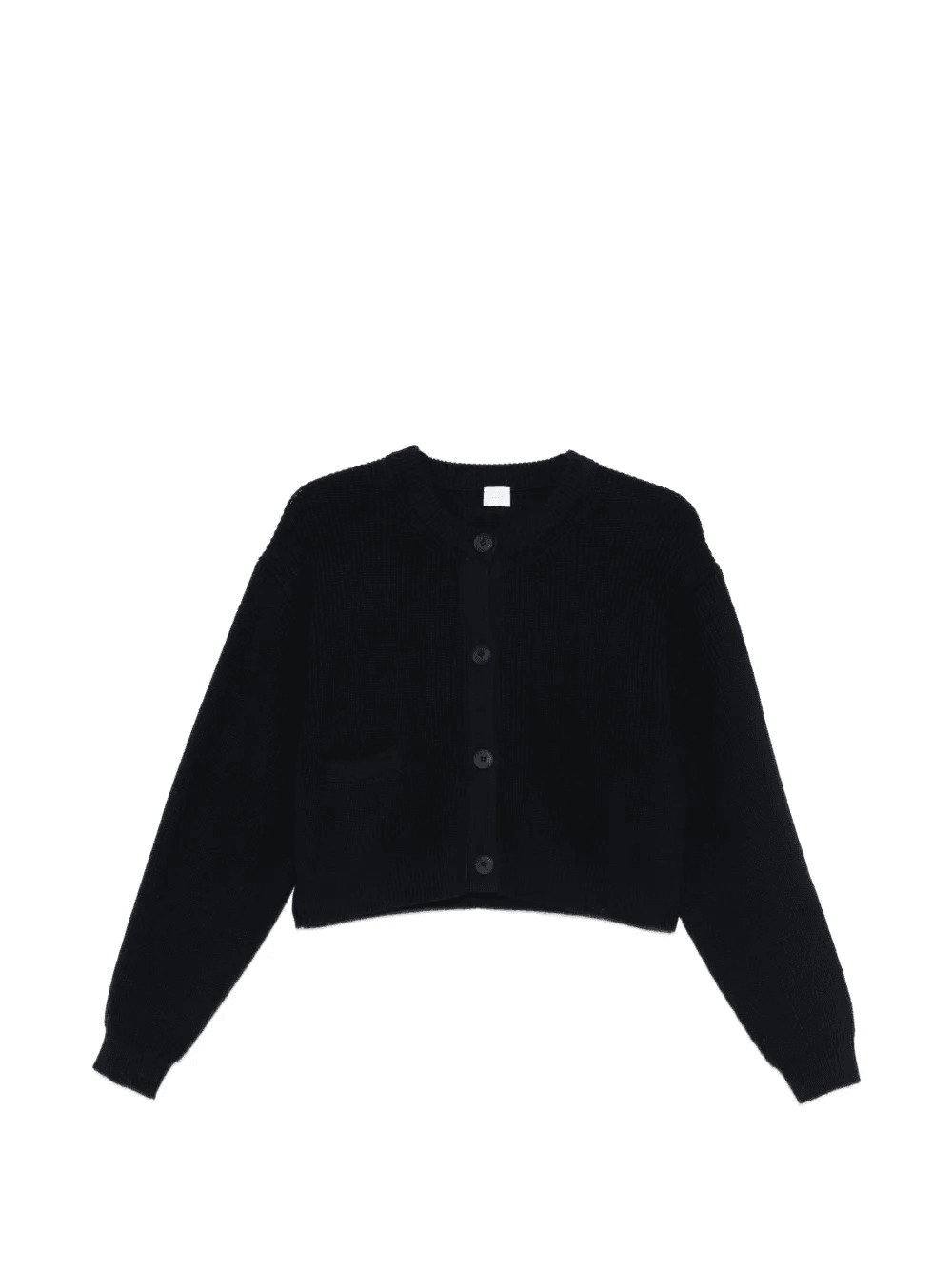 button knit cardigan - Image 1