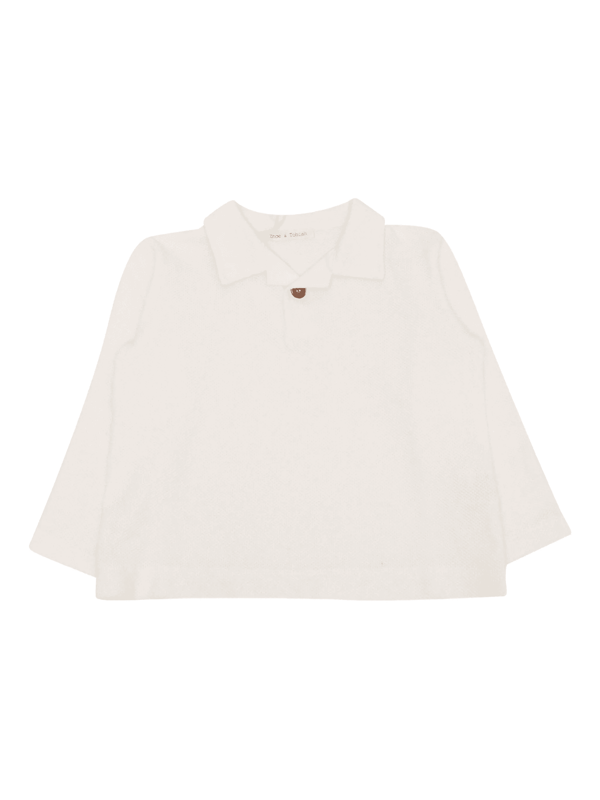 cotton polo shirt - Image 1