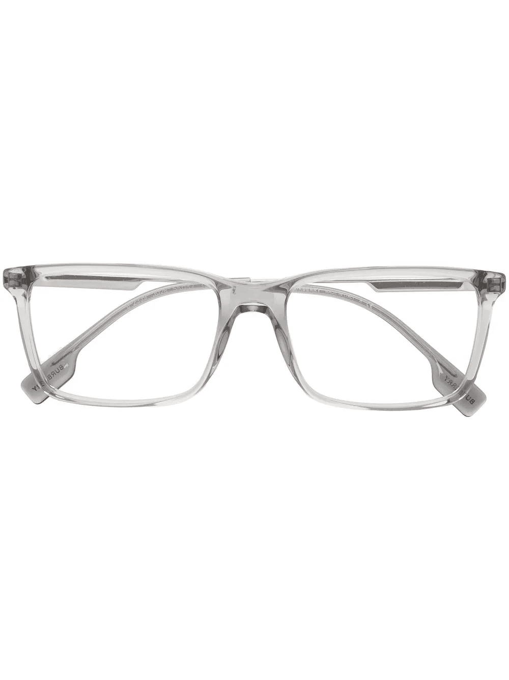 clear-frame wayfarer glasses - Image 1