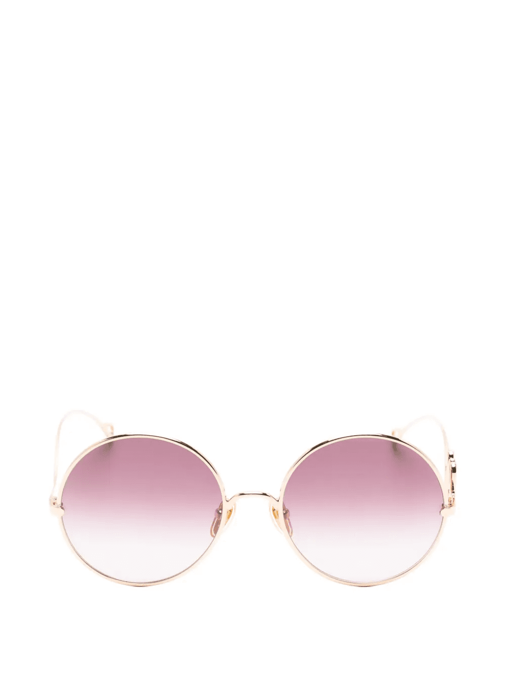 round-shape sunglasses - Image 1