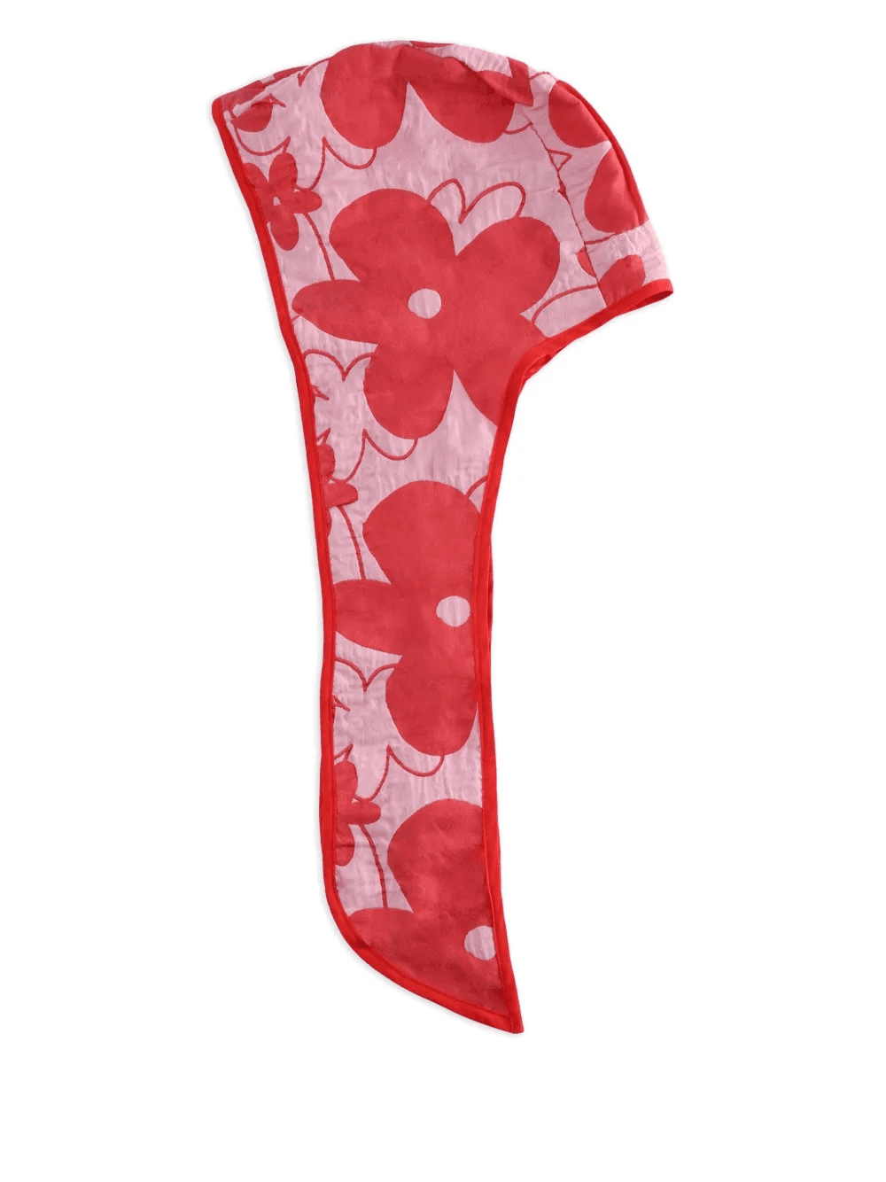 floral-print snood - Image 1