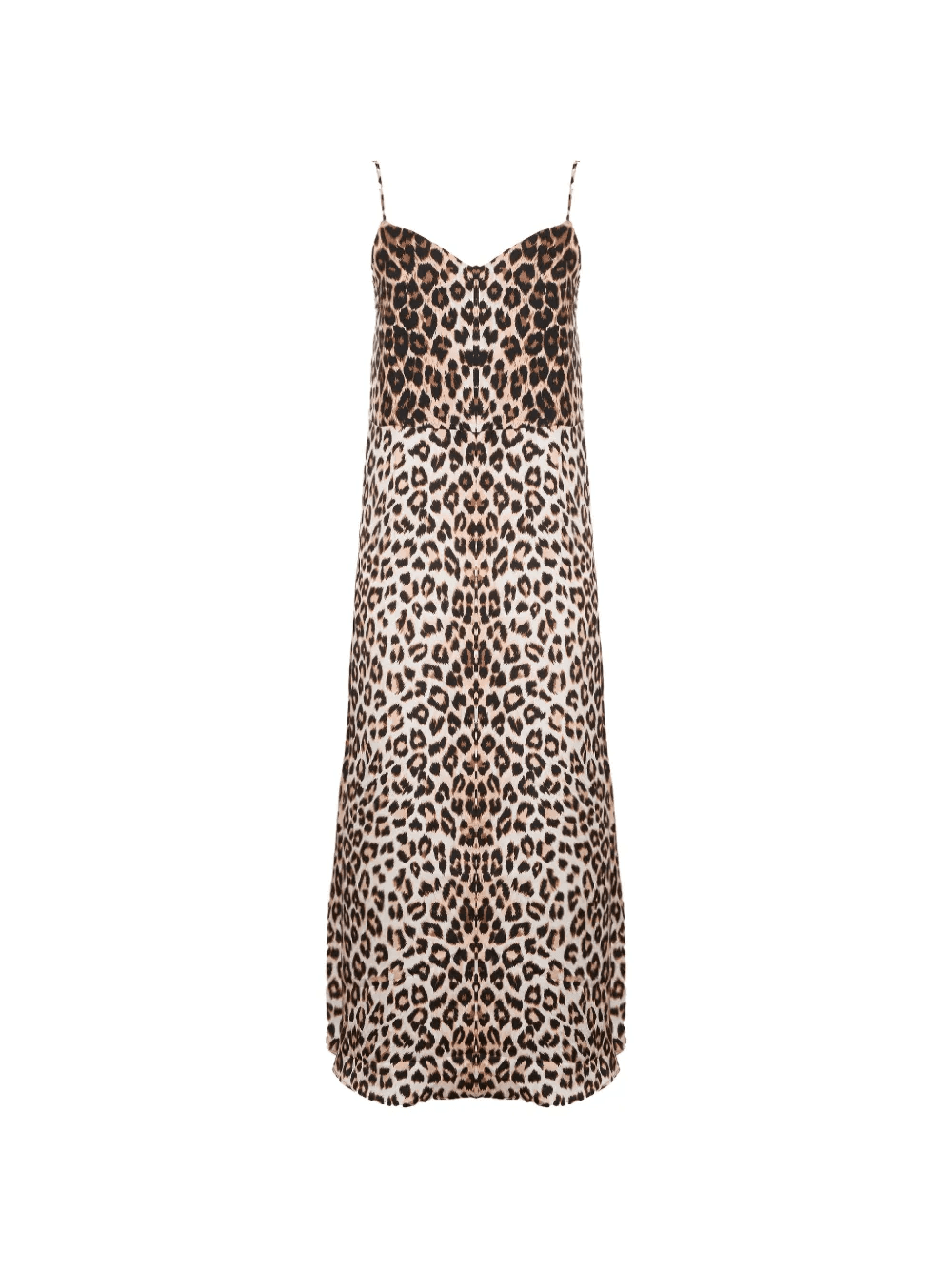 Petula leopard V-neck dress - Image 1