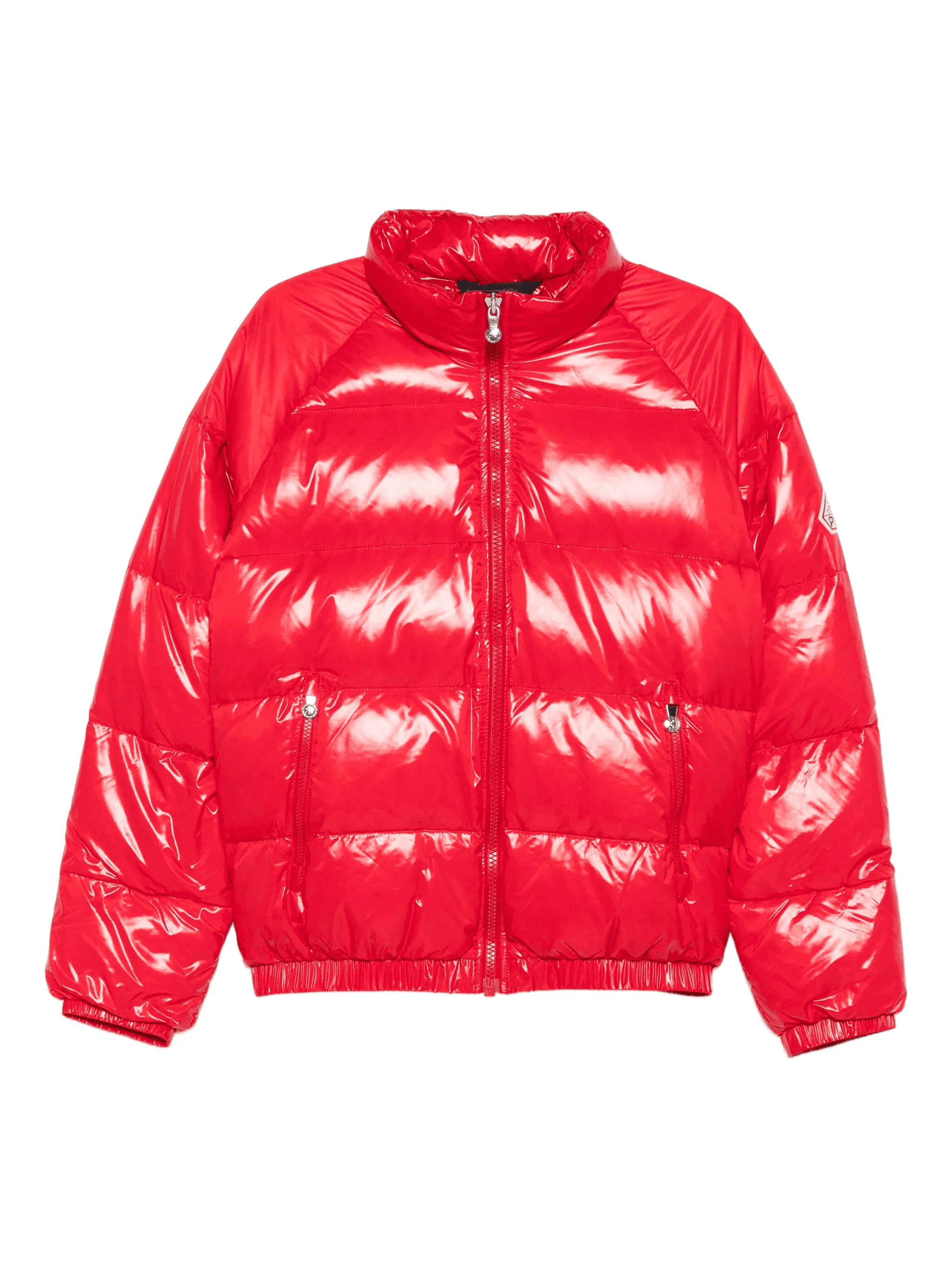 zip puffer jacket - Image 1