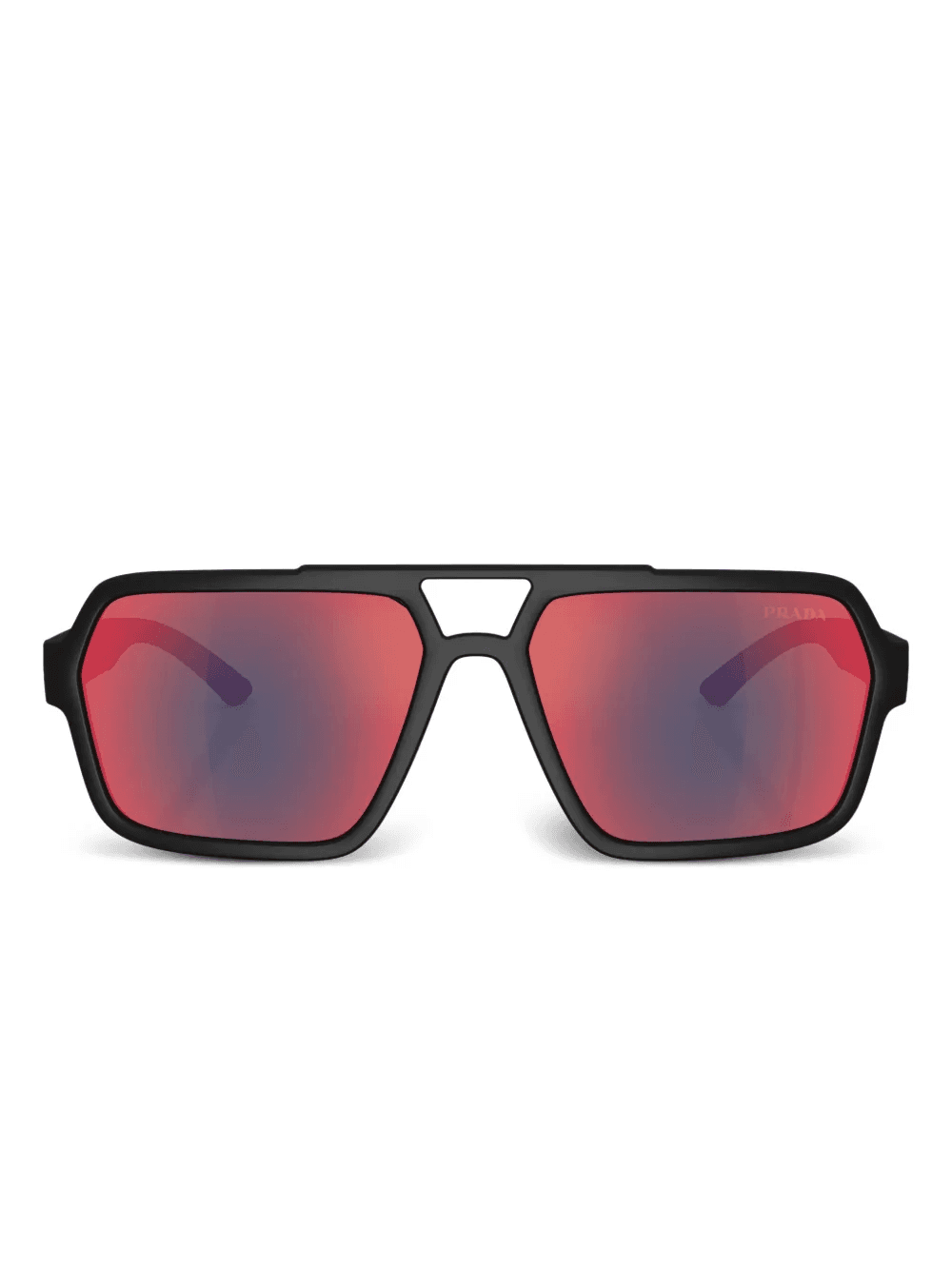 mirrored-lenses sunglasses - Image 1
