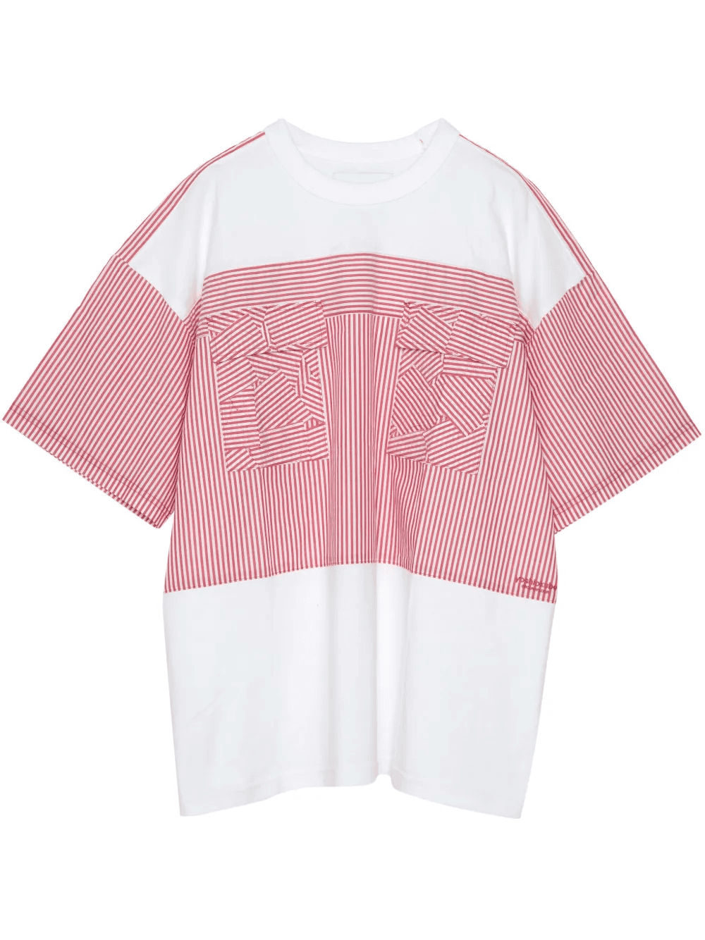 Stripe Patch t-shirt - Image 1