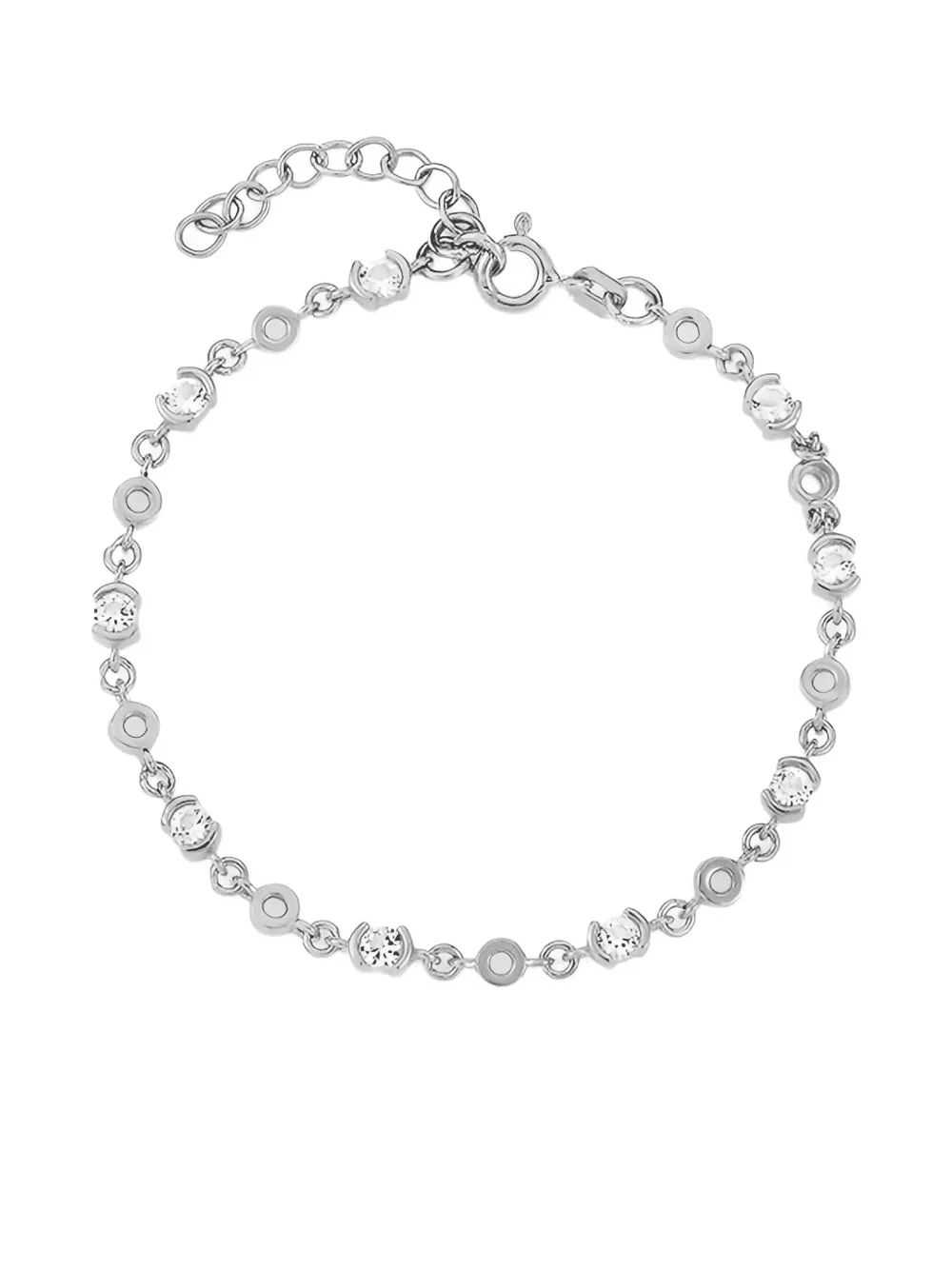 crystal-embellished bracelet - Image 1