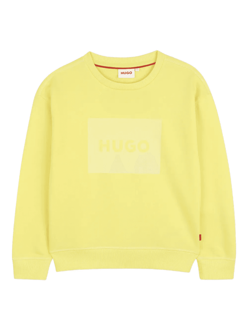 logo-detail crew-neck sweatshirt - Image 1