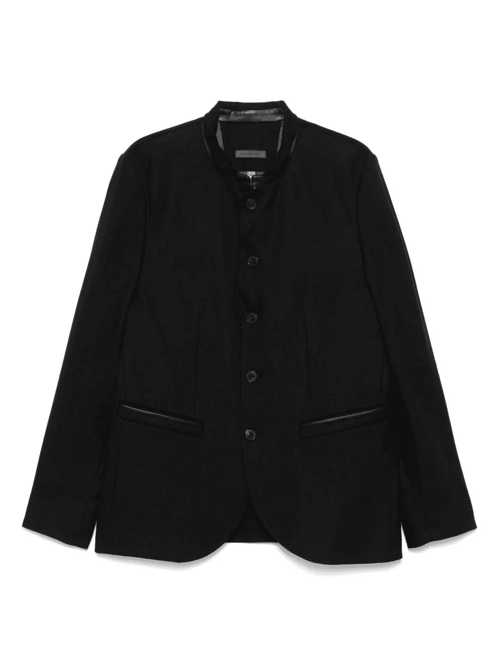 leather blazer - Image 1