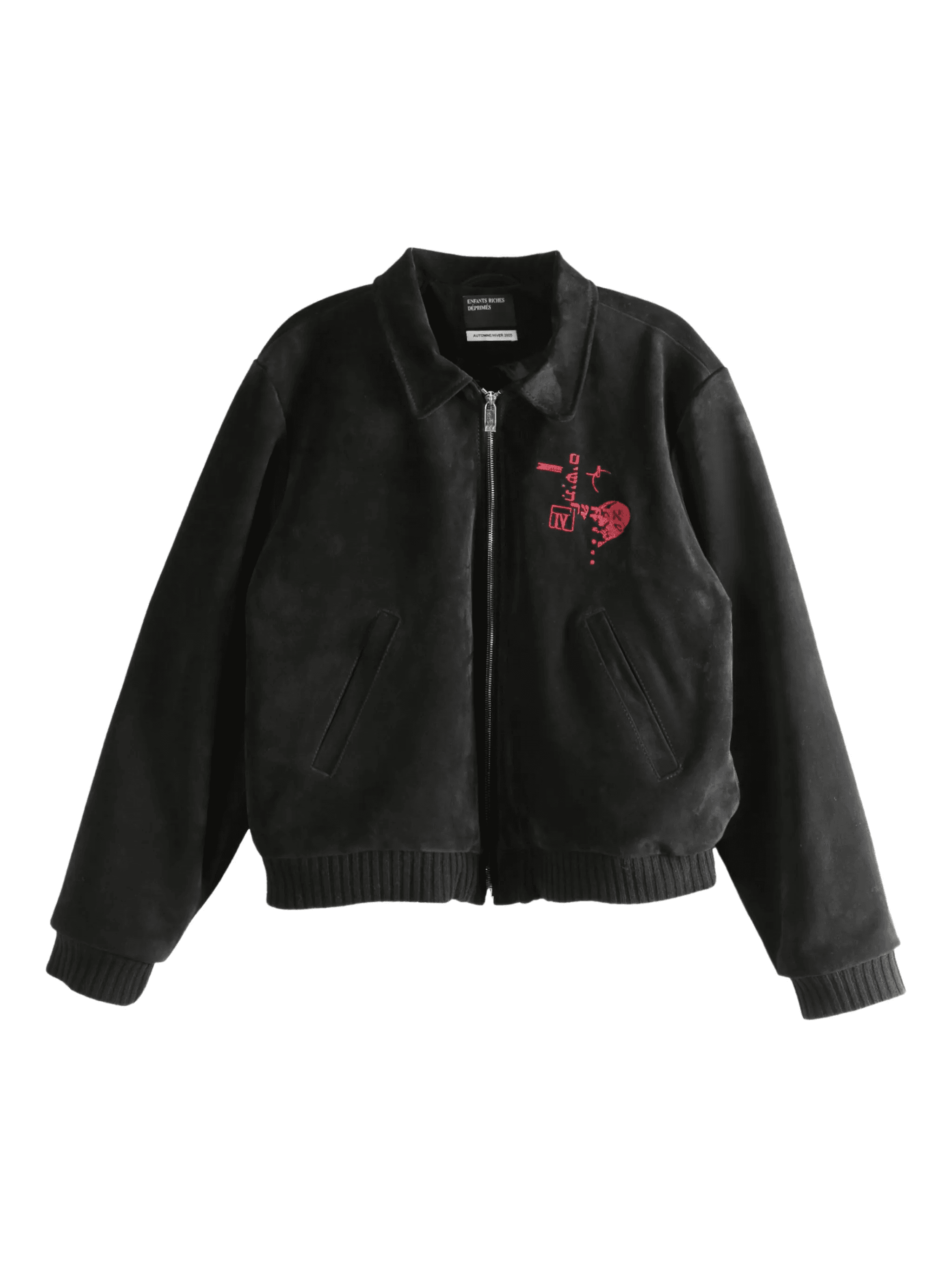 Constructivist suede jacket - Image 1