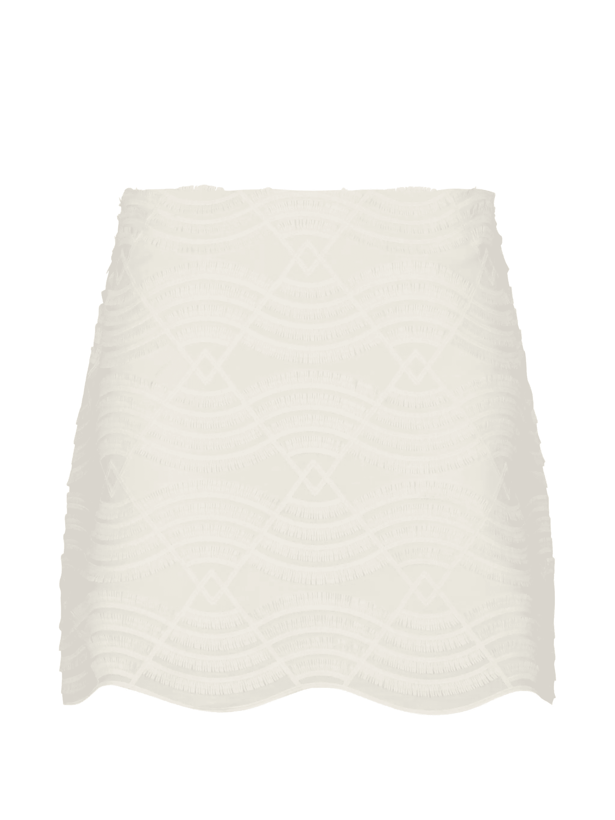 patterned mini skirt - Image 1