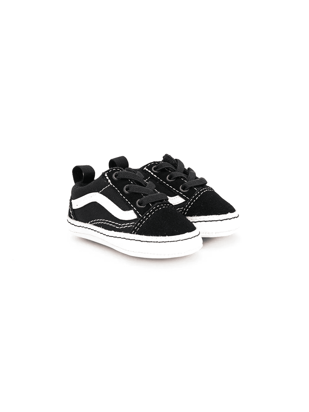 low top lace up sneakers - Image 1