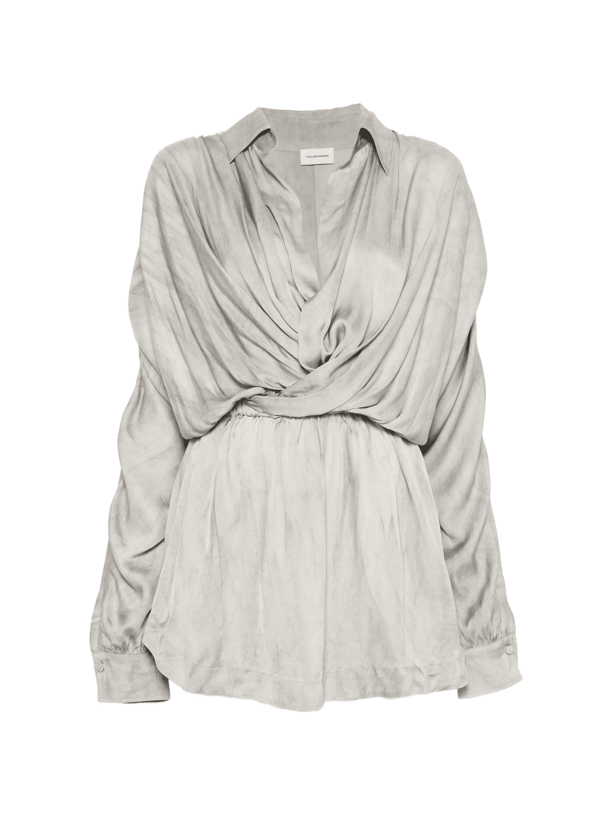 gathered dress - Image 1