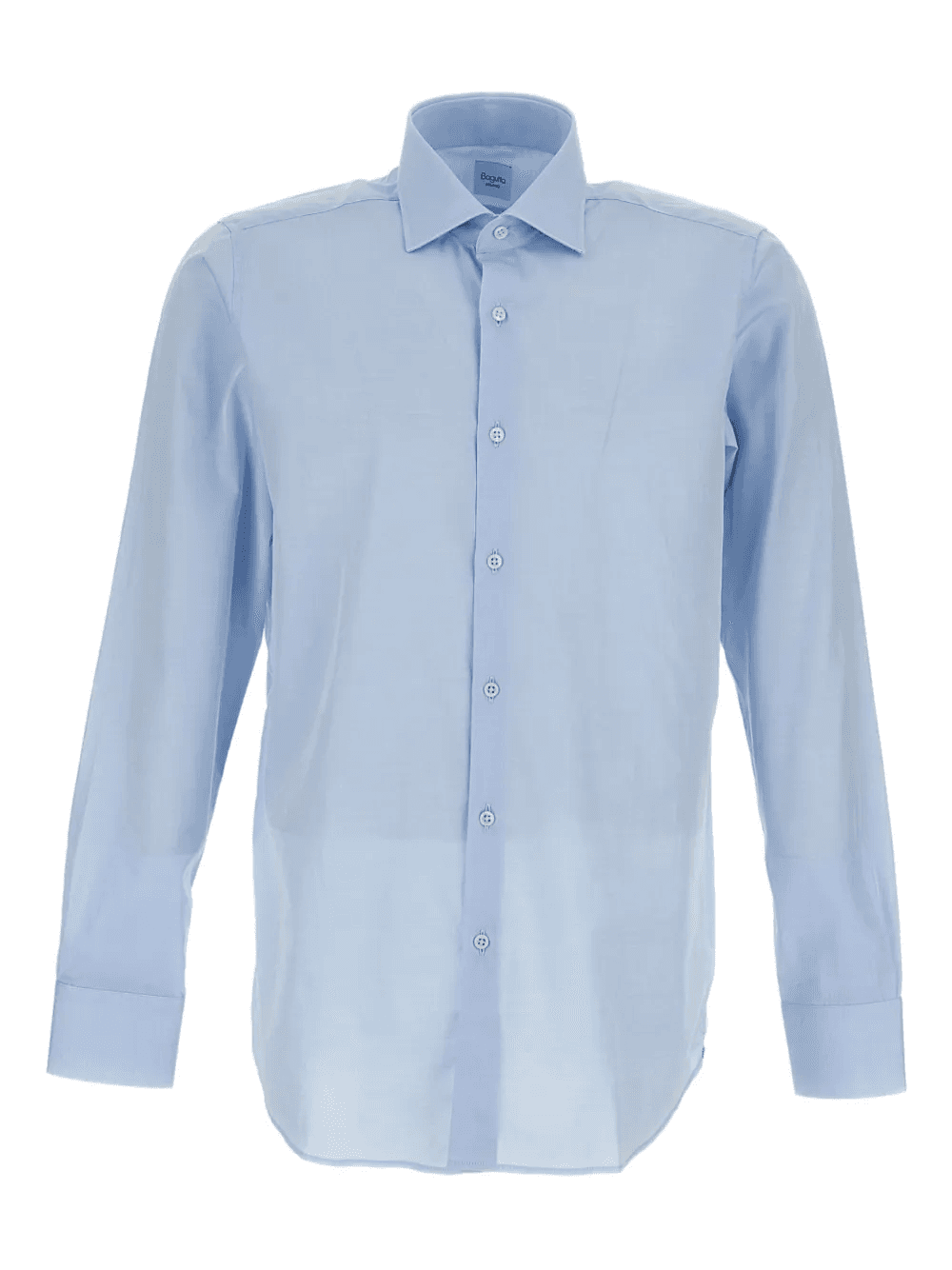 button-fastening long-sleeve shirts - Image 1