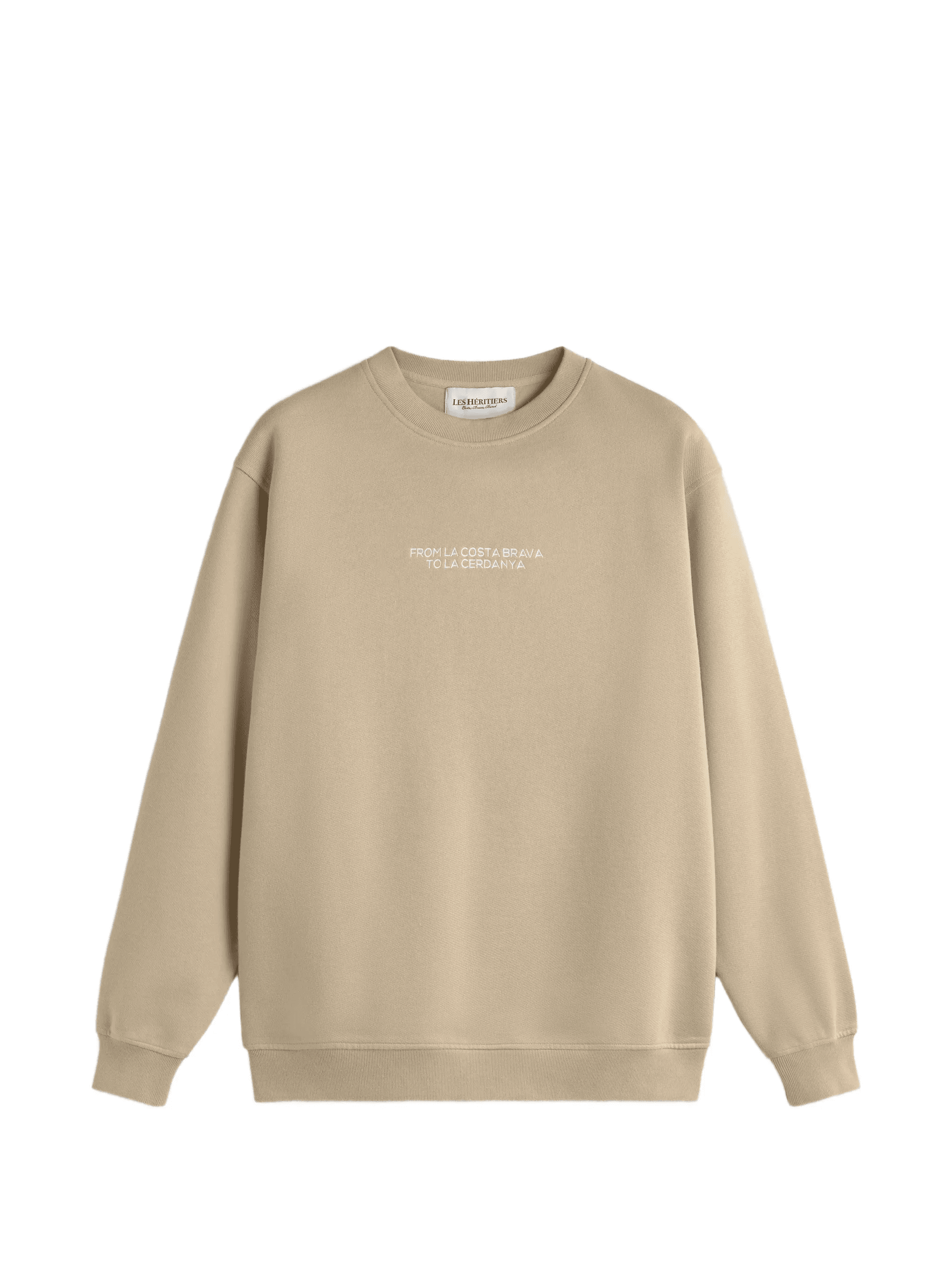 crew-neck sweatshirt - Image 1