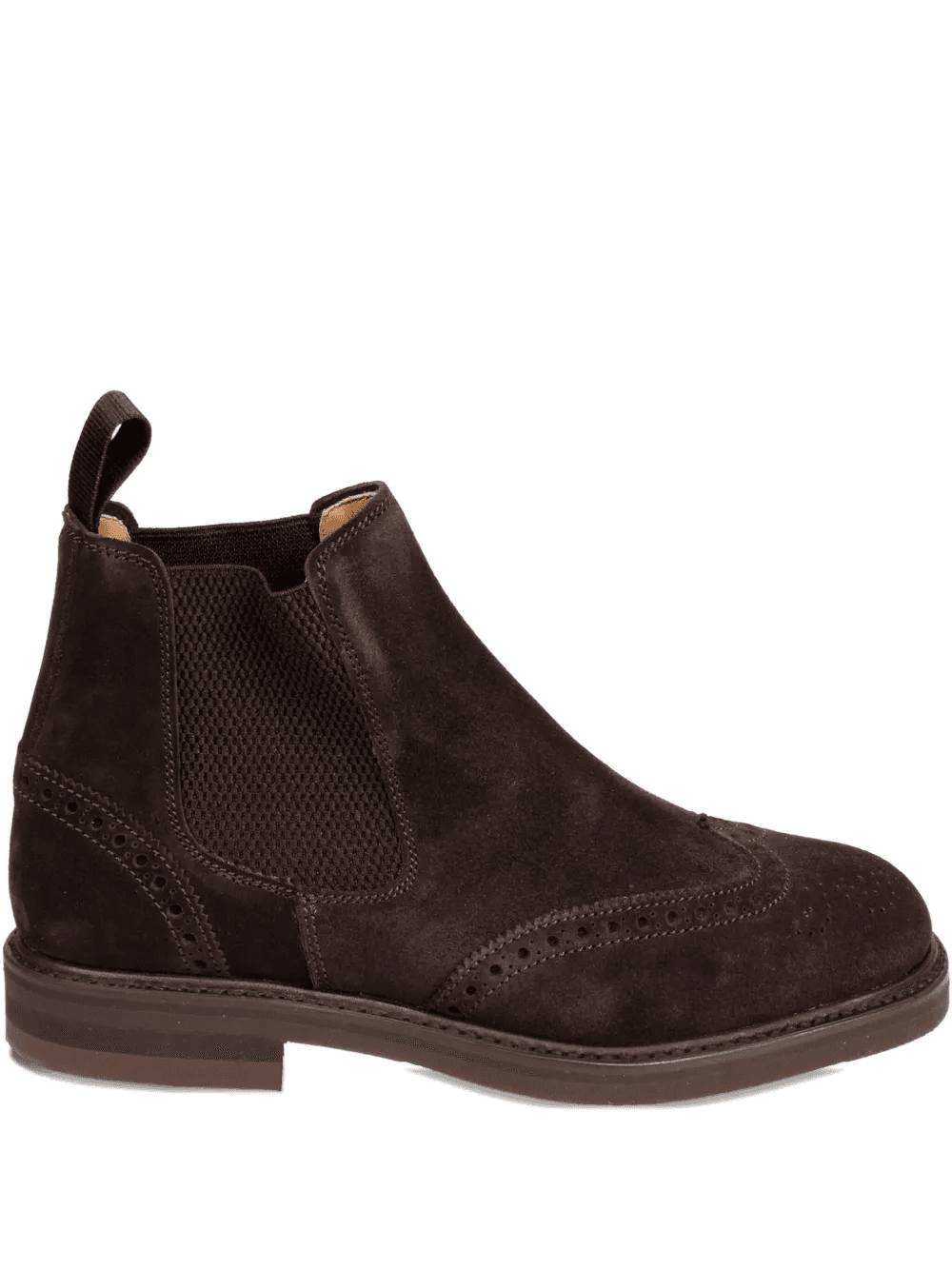 suede chelsea boots - Image 1
