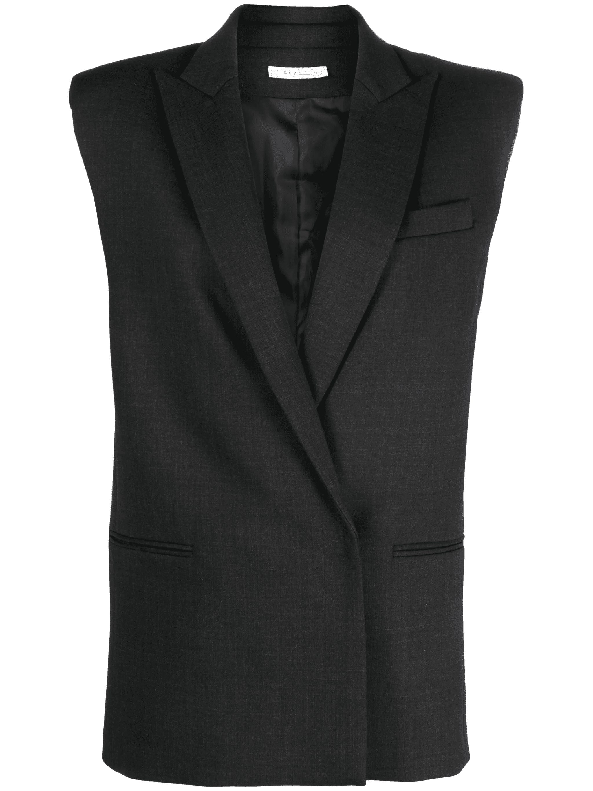 The Smith virgin-wool gilet - Image 1
