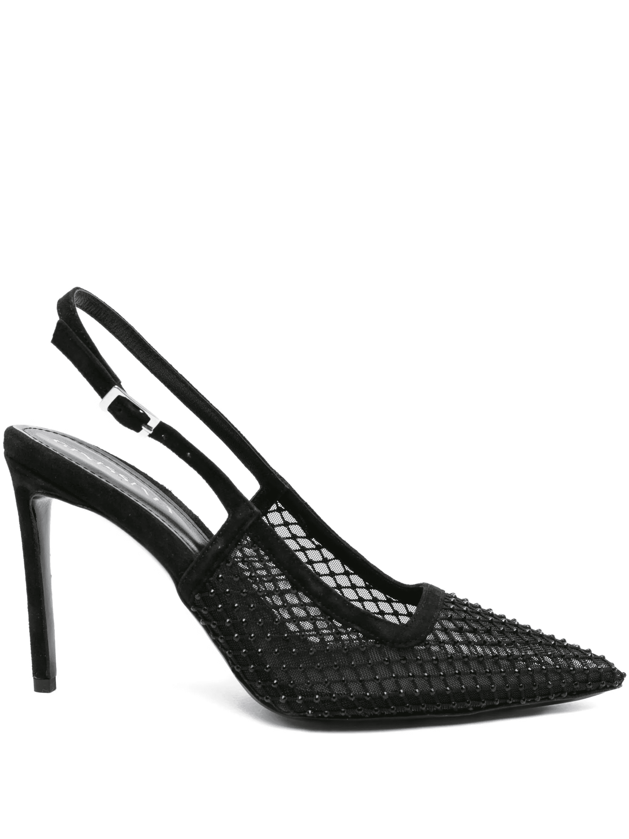 95mm crystal-embellished pumps - Image 1