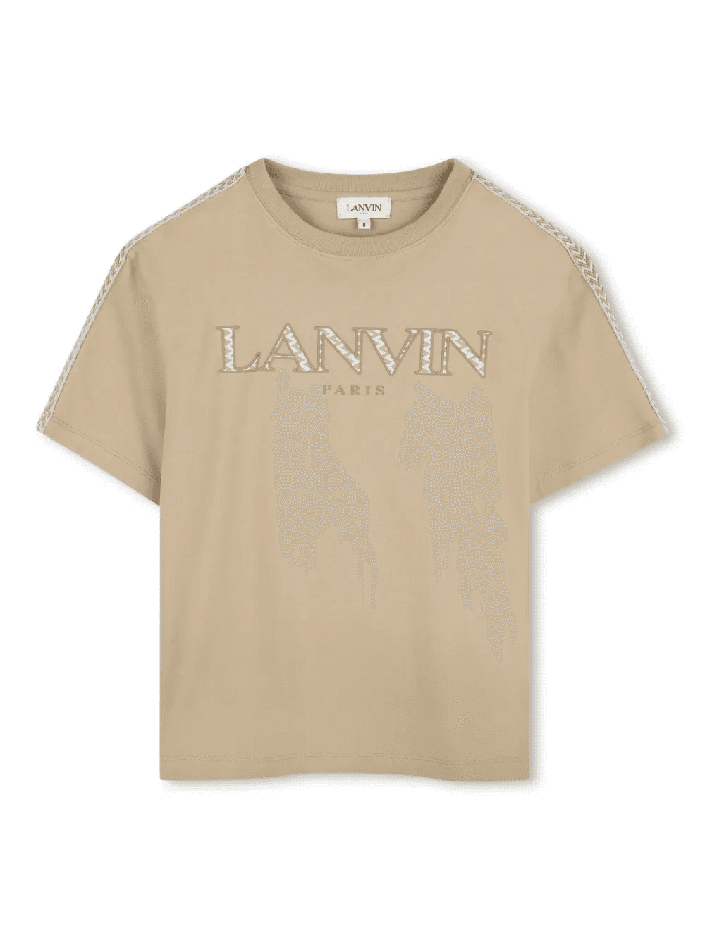 logo-patch T-shirt - Image 1