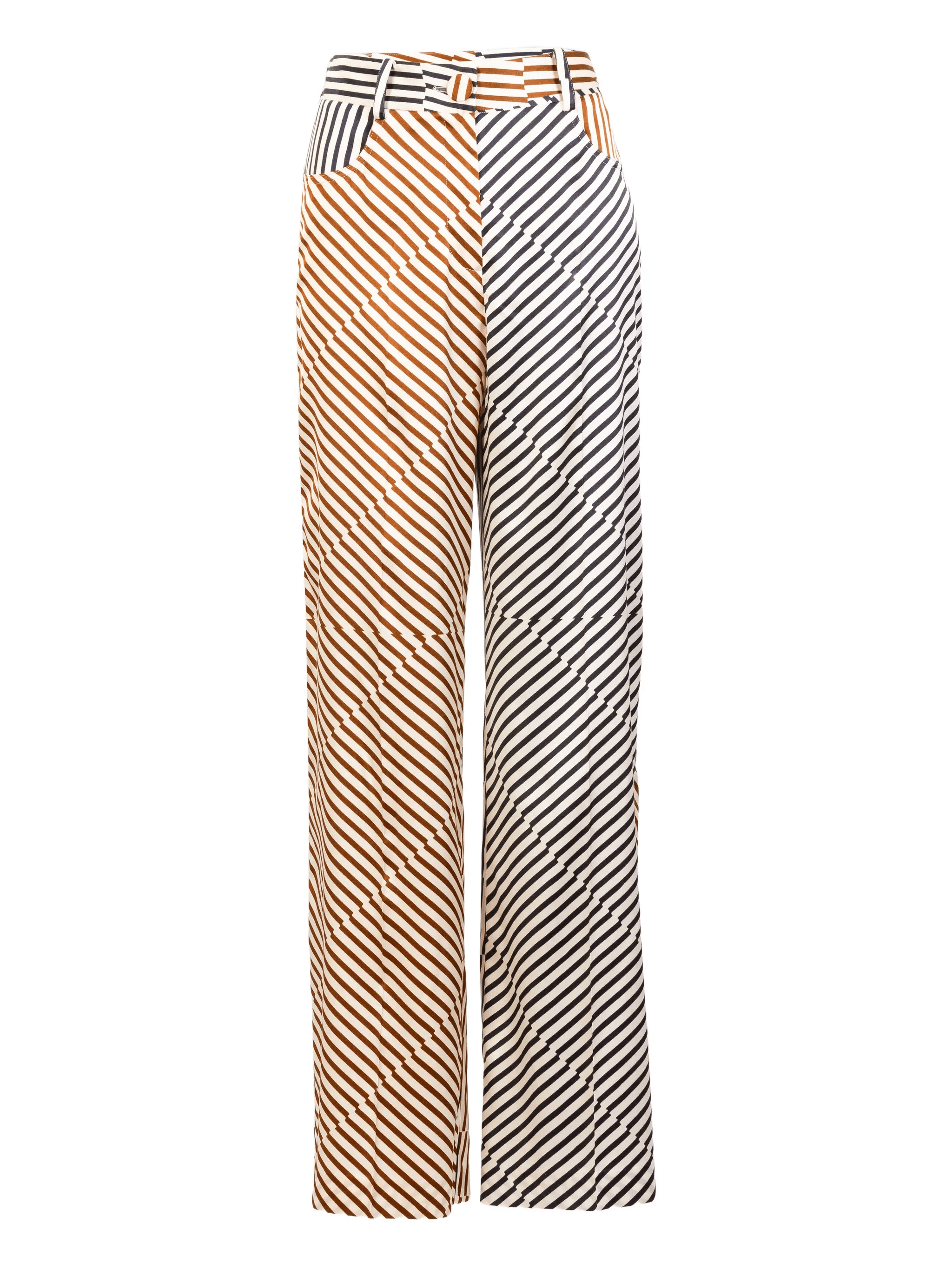 Emine striped trousers - Image 1