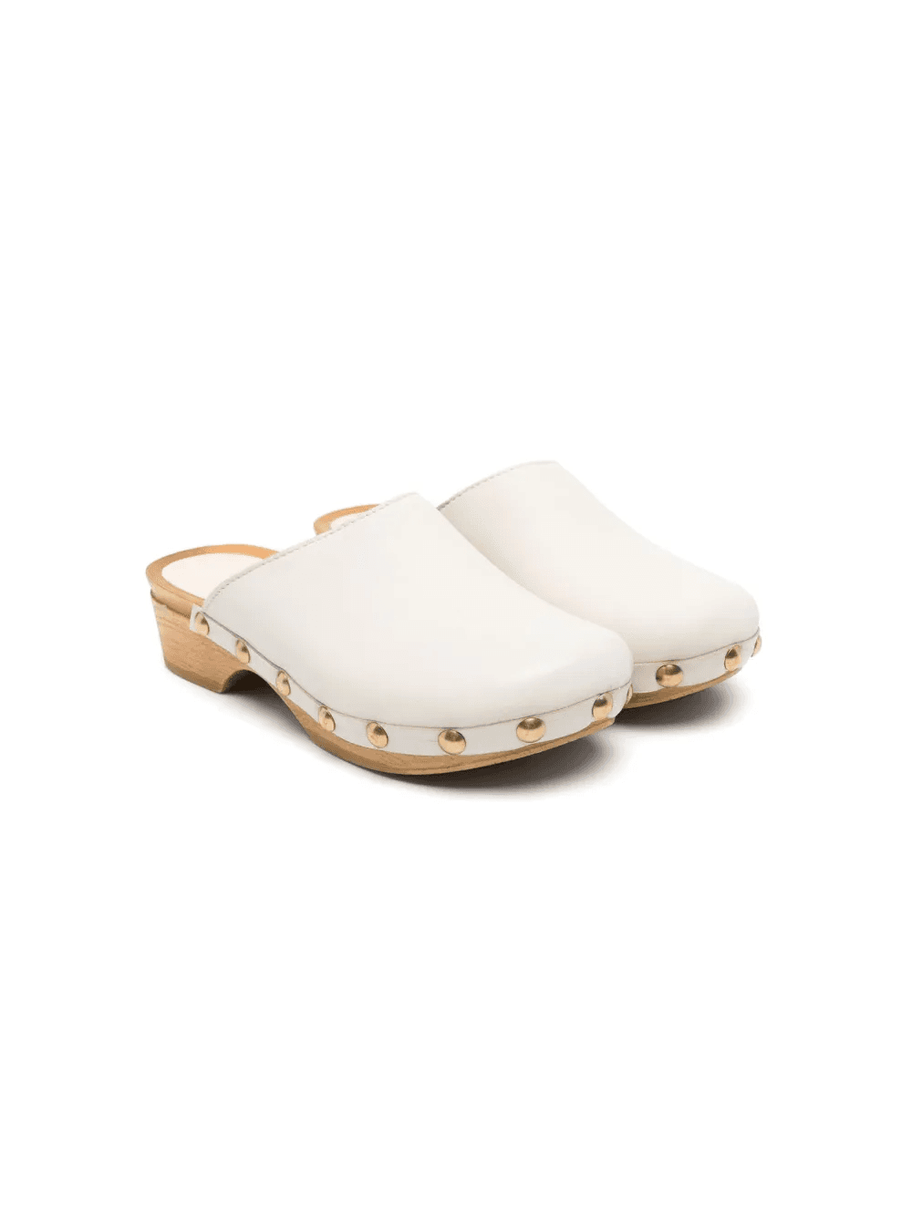 stud-embellished clogs - Image 1