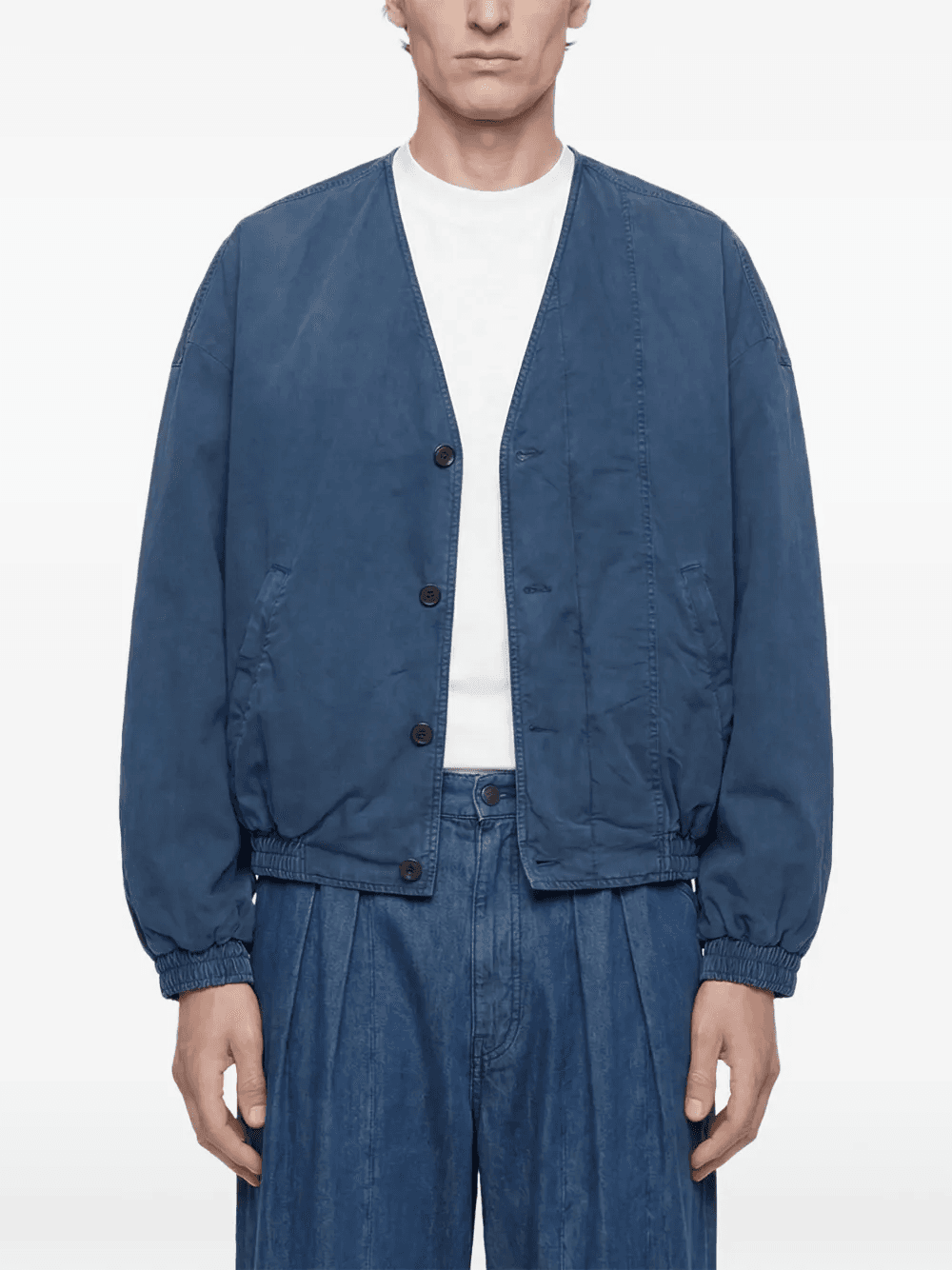 V-neck jacket - Image 1