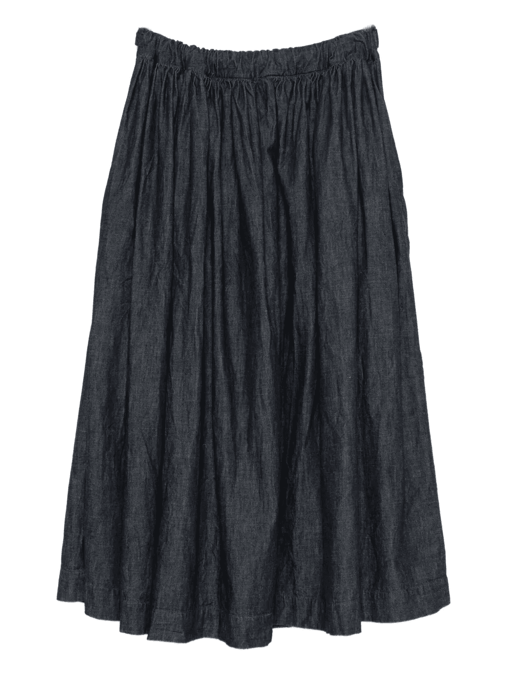drawstring midi skirt - Image 1