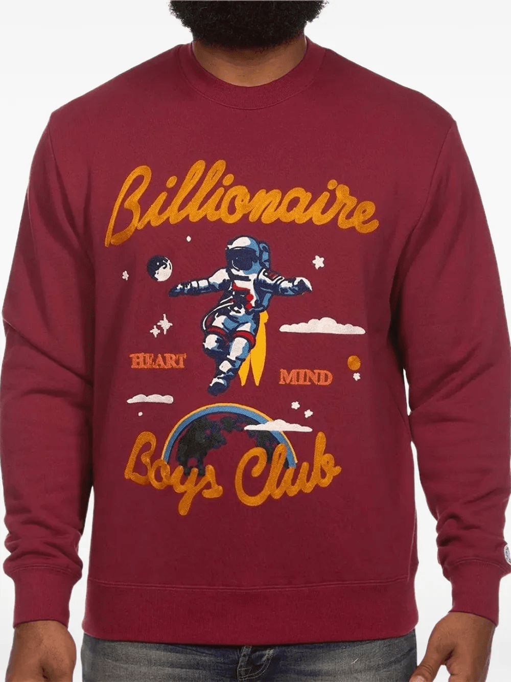 Jet Set crew-neck sweatshirt - Image 1