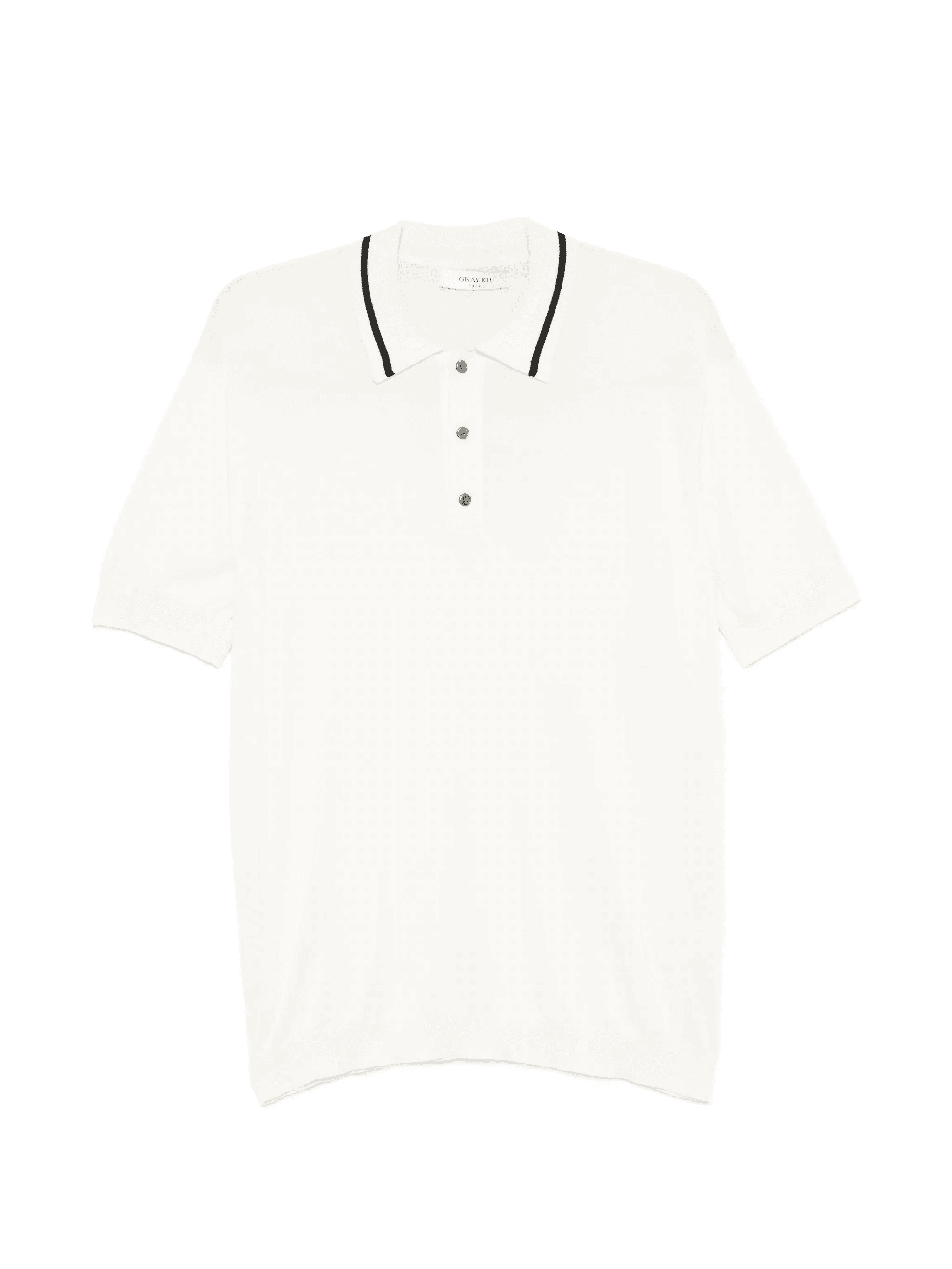 button-up polo shirt - Image 1