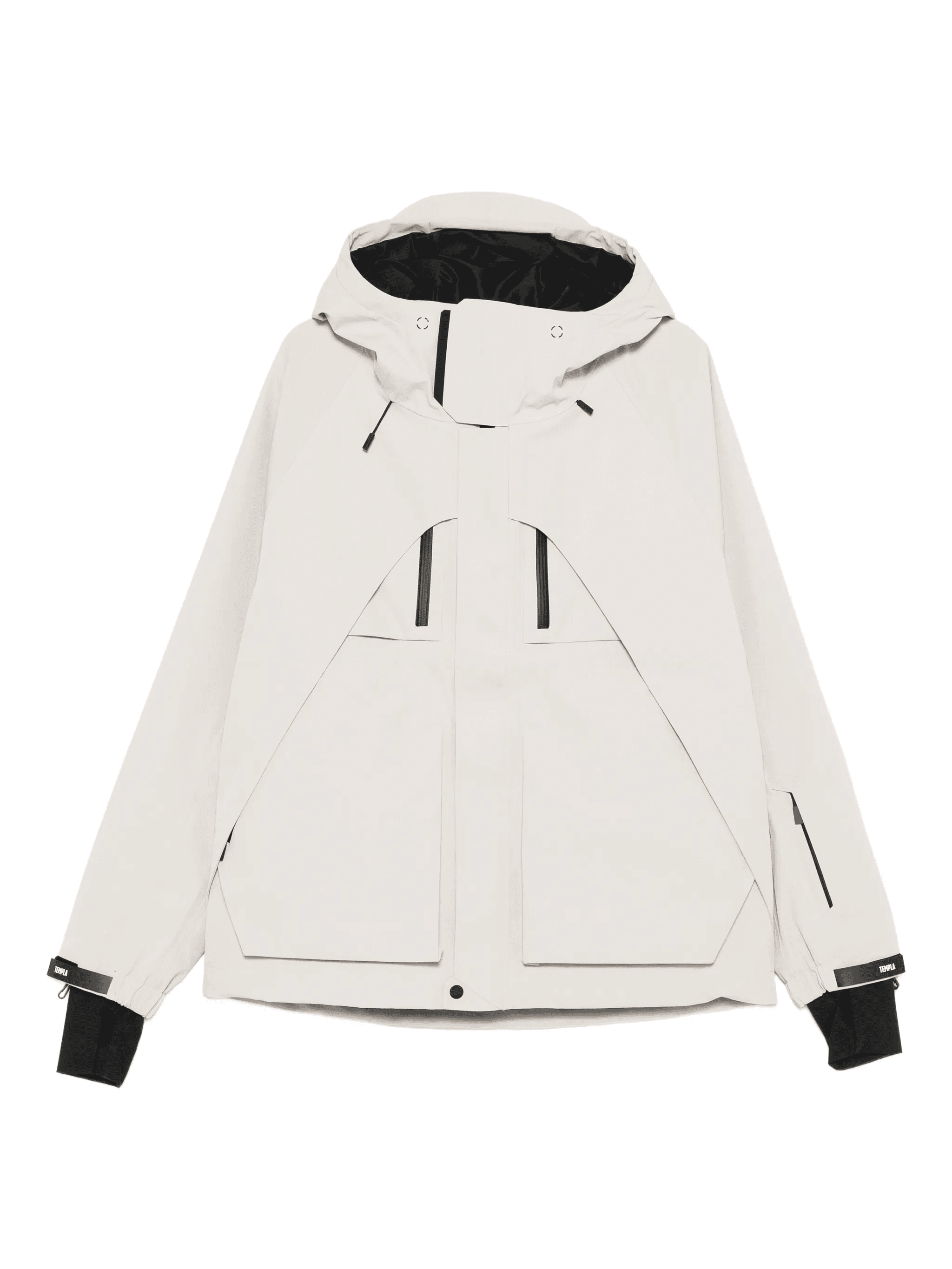 hooded ski jacket - Image 1