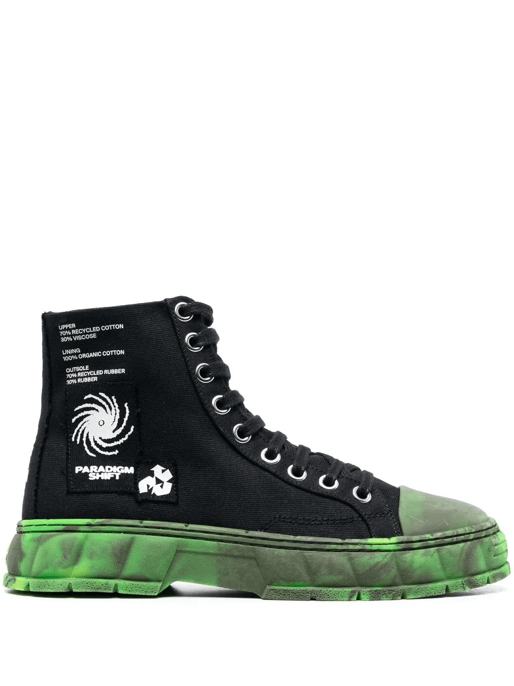 camouflage-print sole sneakers - Image 1