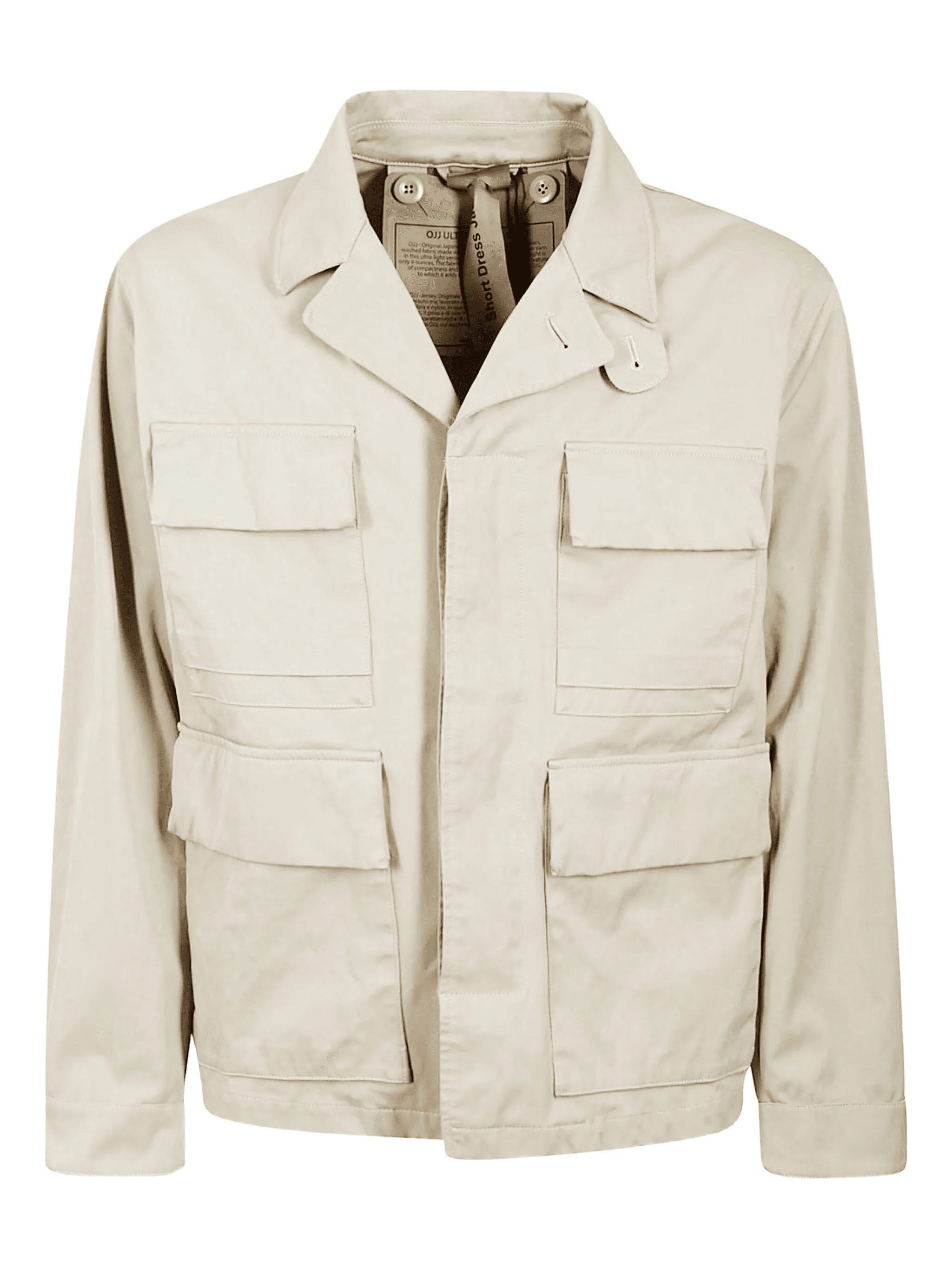 multi-pocket zip-fastening jacket - Image 1