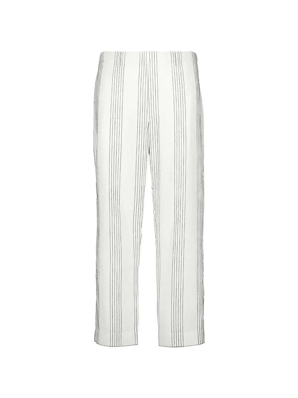 striped resort trousers - Image 1