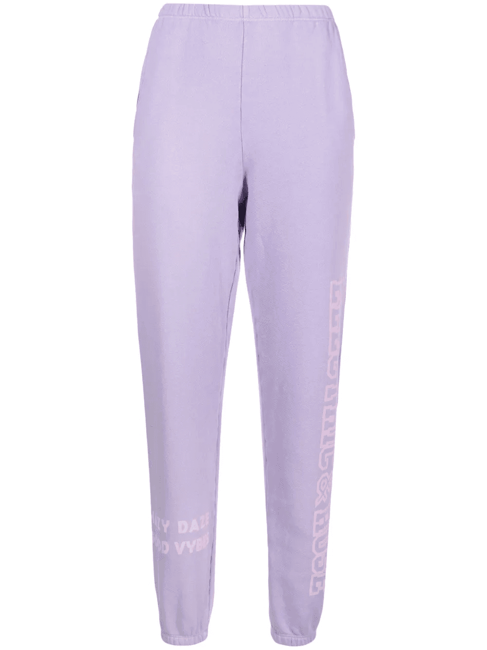 Siesta logo-print track pants - Image 1