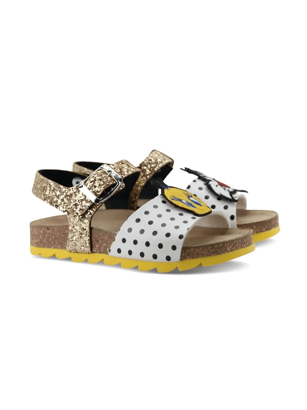 Looney Tunes panelled sandals - Image 1