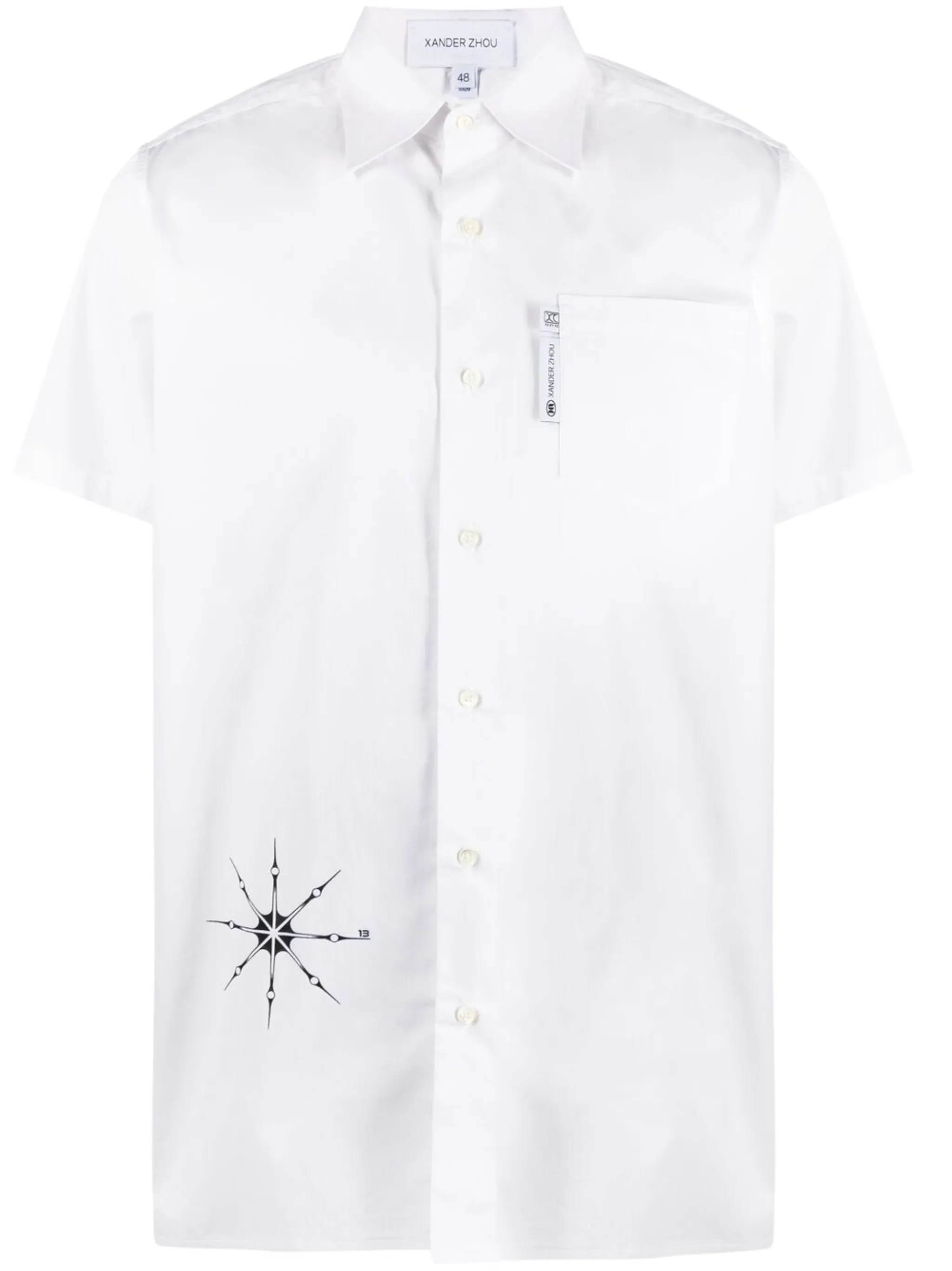 chest-pocket shirt - Image 1