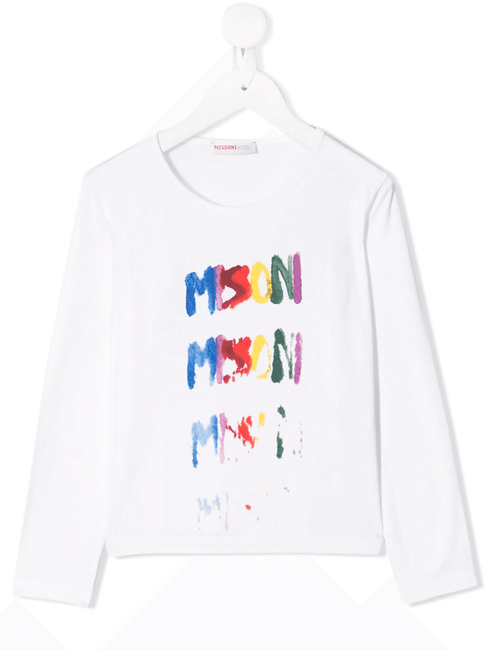 printed cotton T-shirt - Image 1