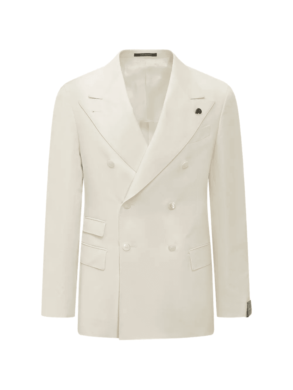 double-breasted flap jacket - Image 1