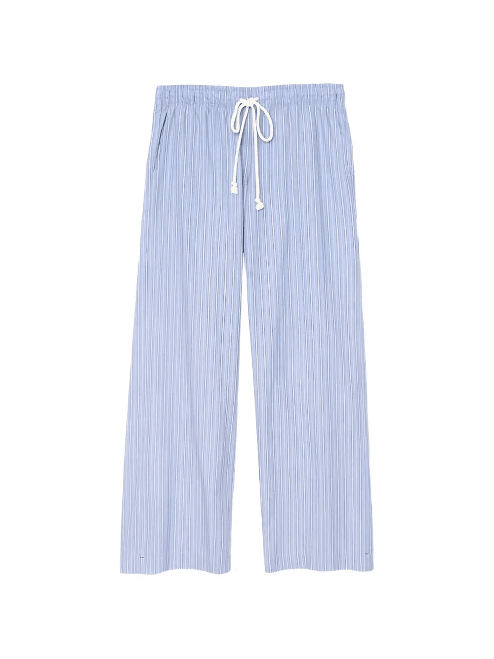 Brinna striped drawstring trousers - Image 1