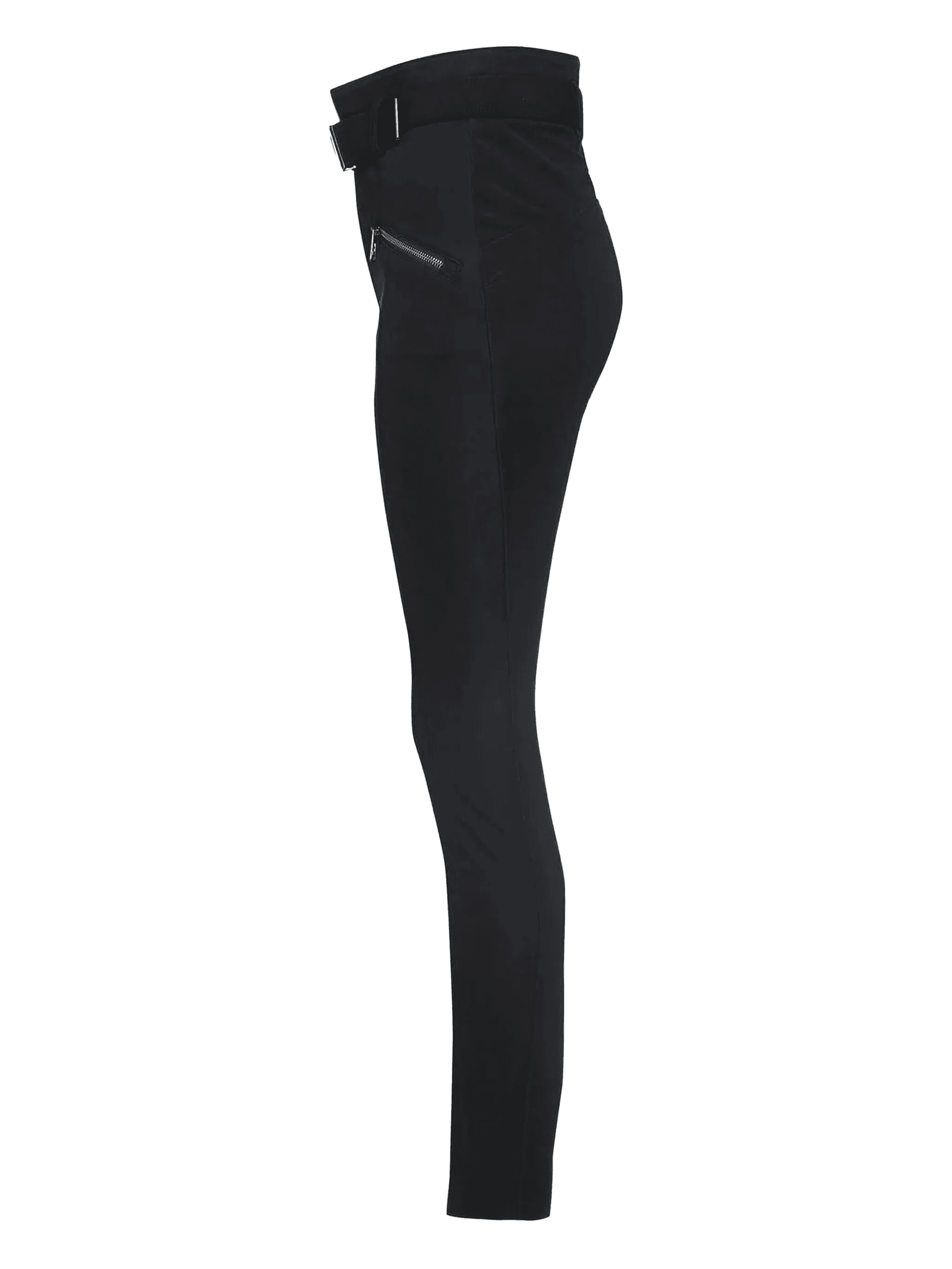 belted zip-detail ski trousers - Image 1
