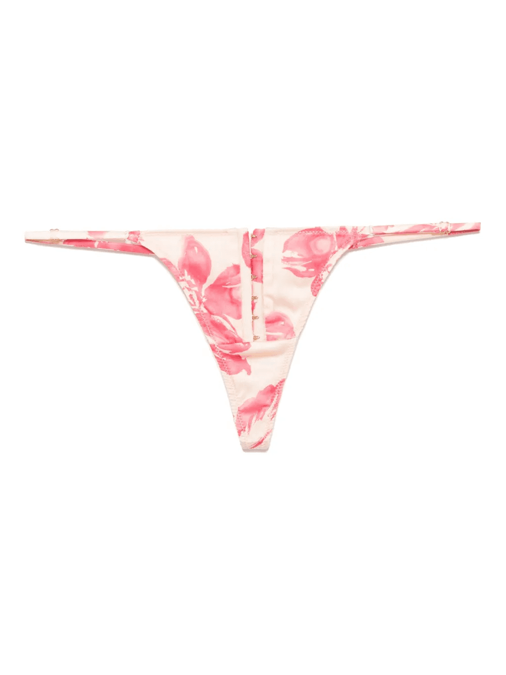 Papillon Et Orchidee corset thong - Image 1