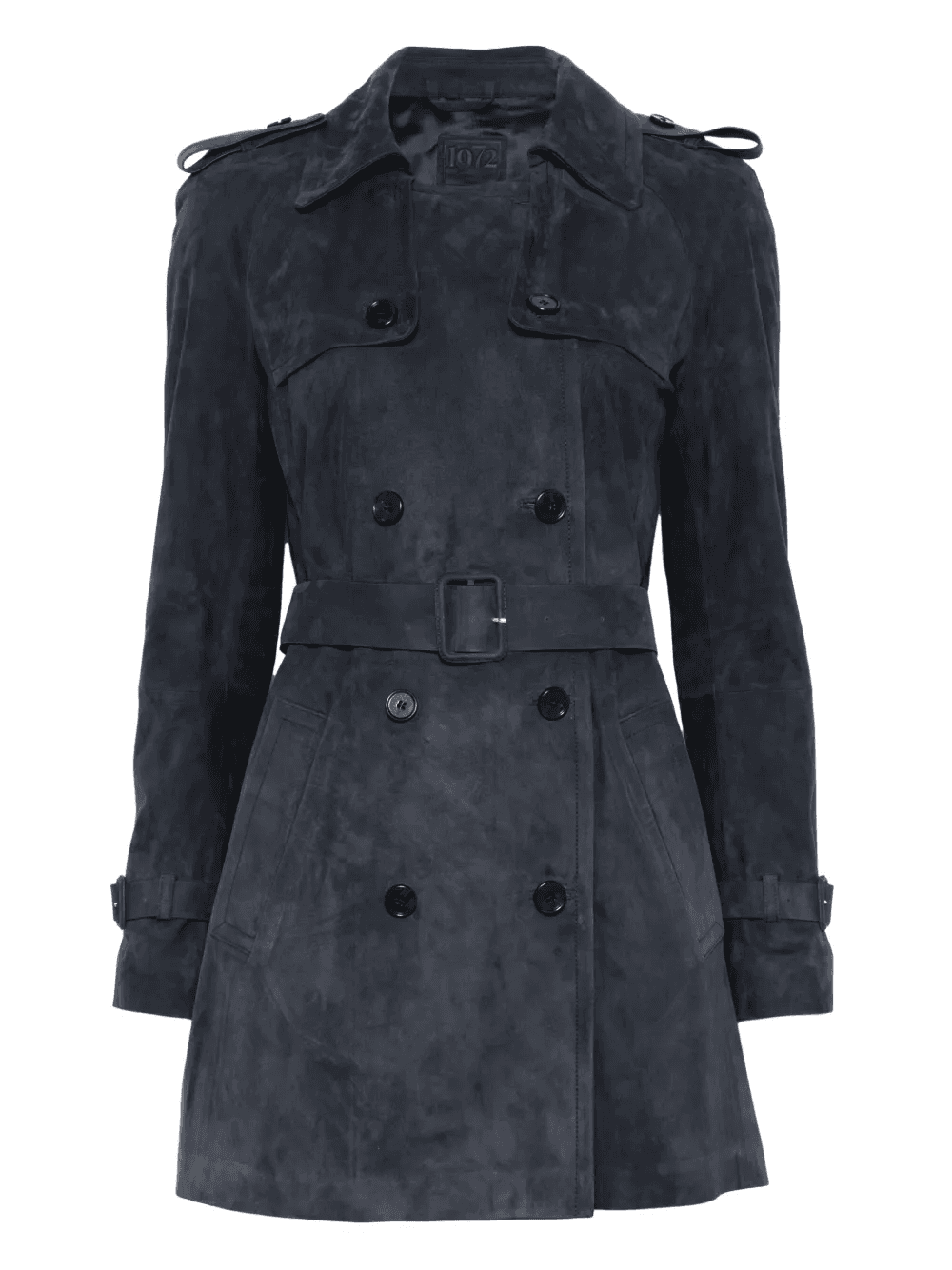 suede coat - Image 1