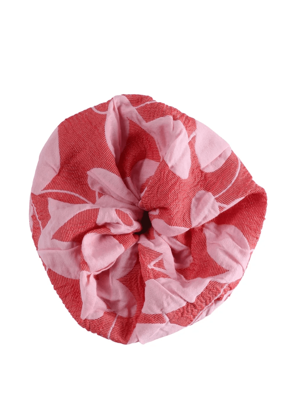 heart-print scrunchie - Image 1