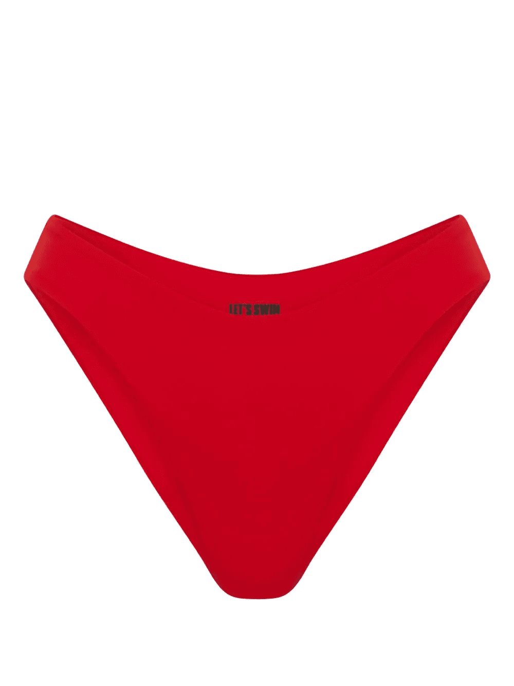 high-waist bikini bottoms - Image 1