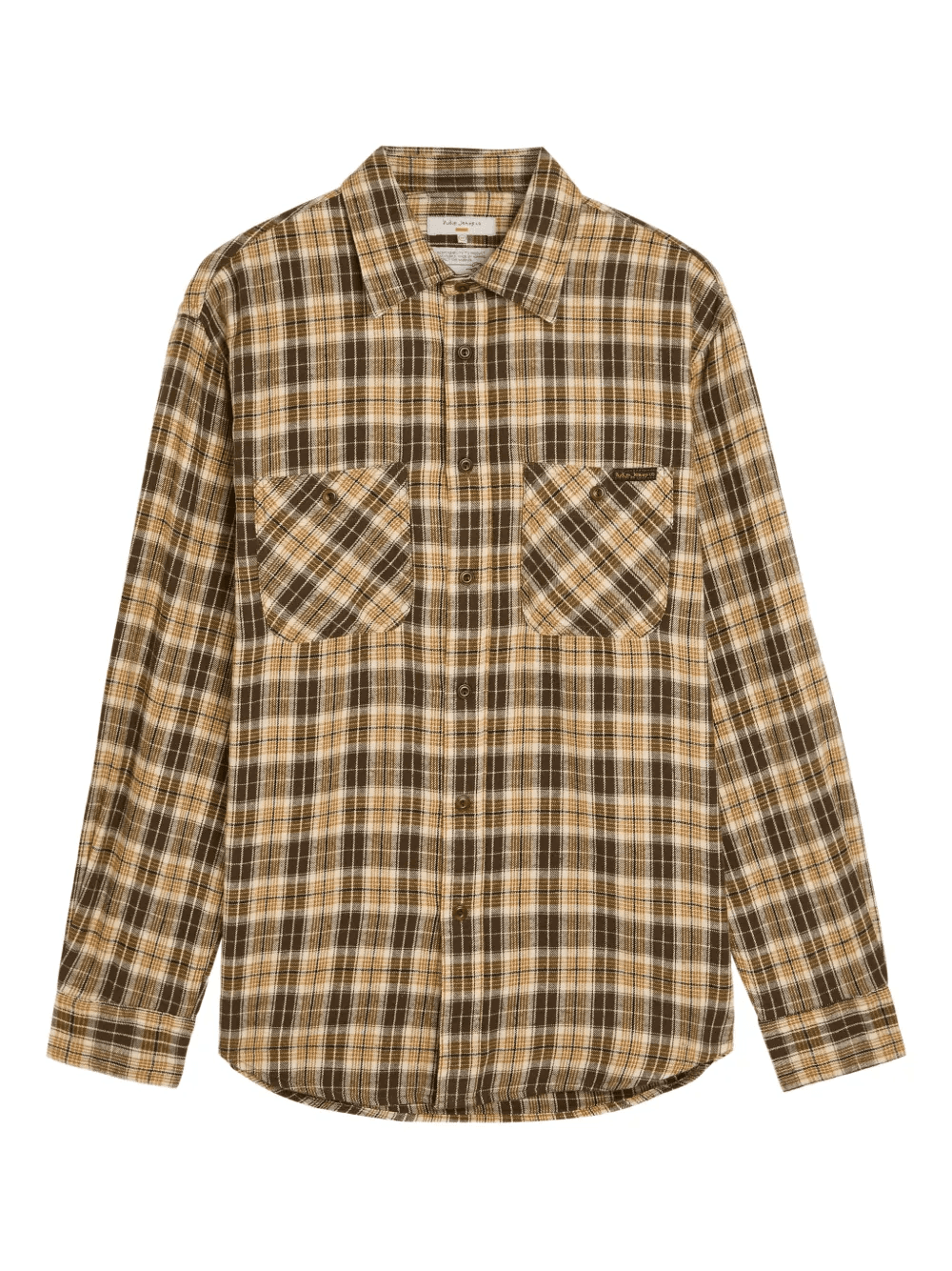 Julian check-pattern pocket shirt - Image 1