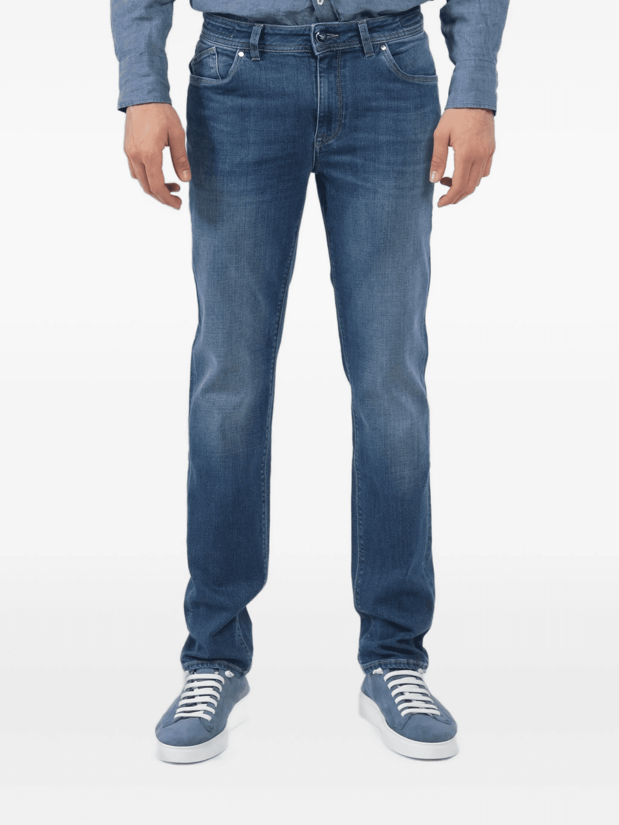 cotton jeans - Image 1