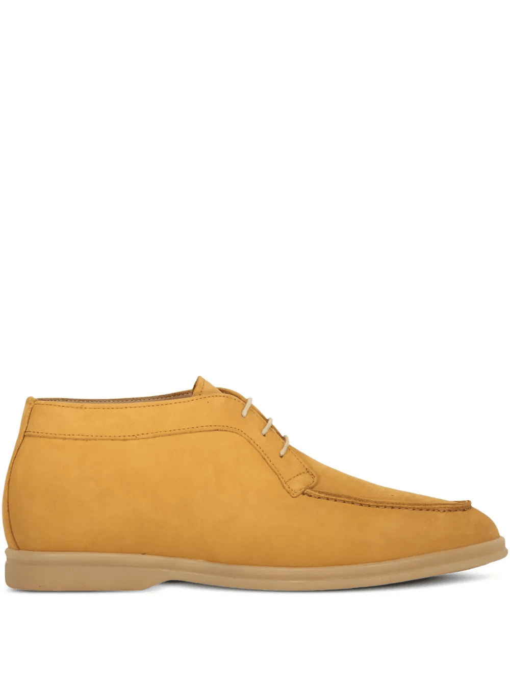 leather lace-up derby shoes - Image 1